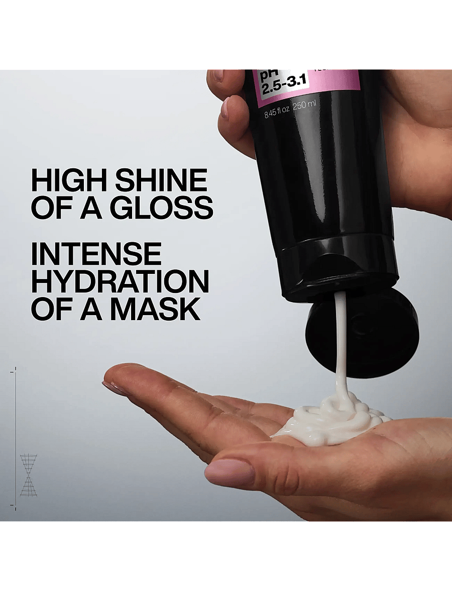 Redken - Redken Acidic Color Gloss 1 Minute Mask 250 ml - sommerens hårprodukter - clear - 1
