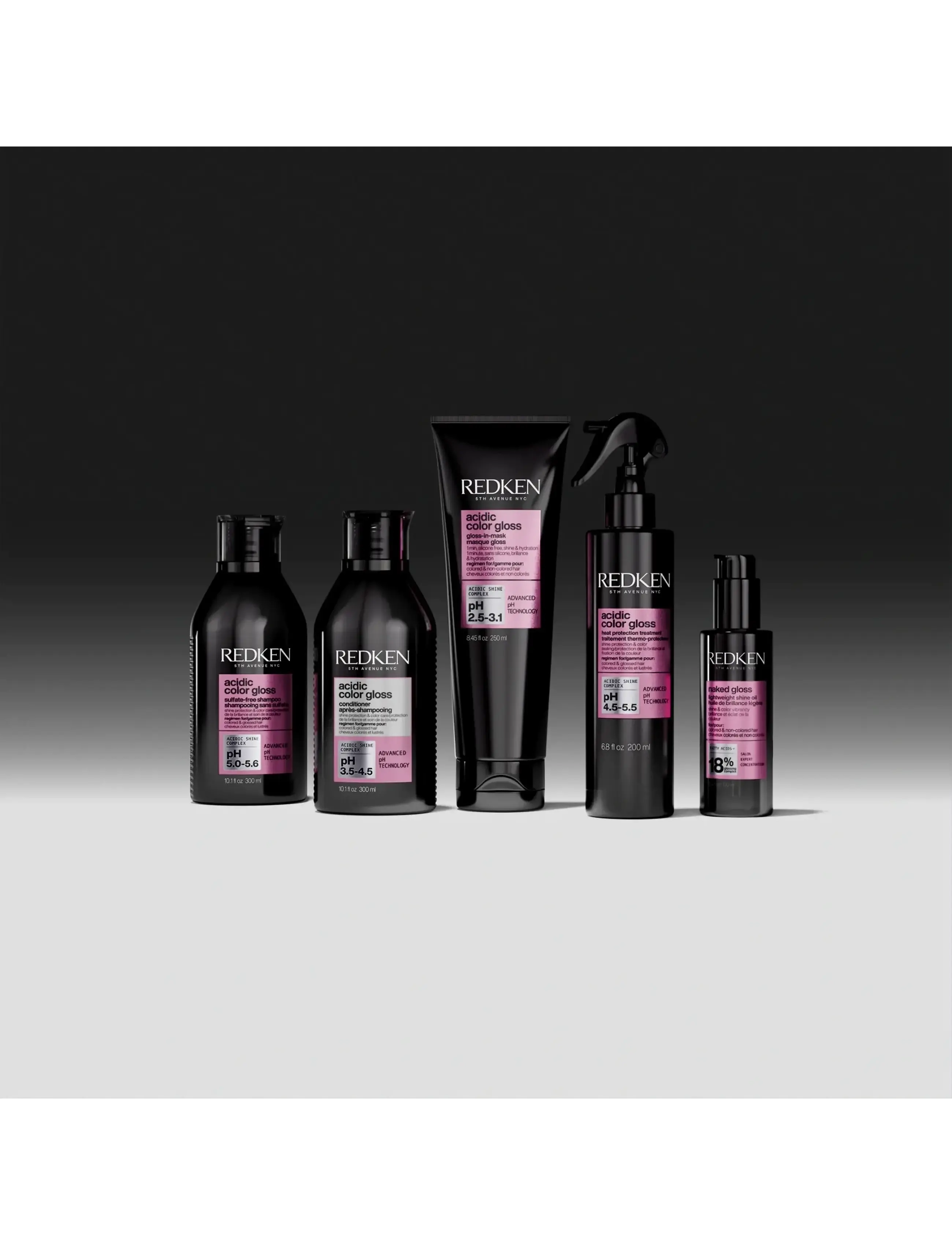 Redken - Redken Acidic Color Gloss 1 Minute Mask 250ml - hár - clear - 2