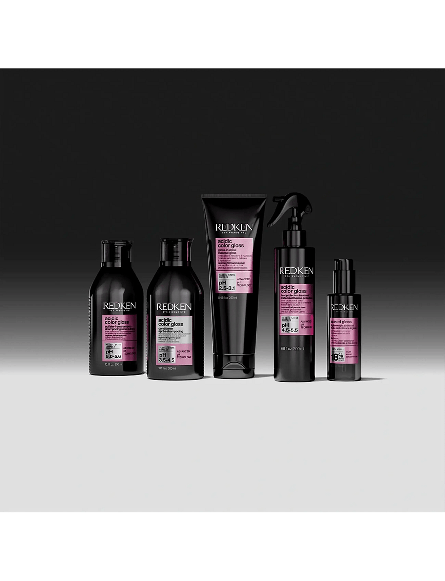 Redken - Redken Acidic Color Gloss 1 Minute Mask 250 ml - sommerens hårprodukter - clear - 2