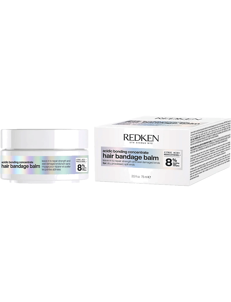 Redken - Redken Acidic Bonding Concentrate Hair Bandage Balm 75 ml - hårinpackning - clear - 2