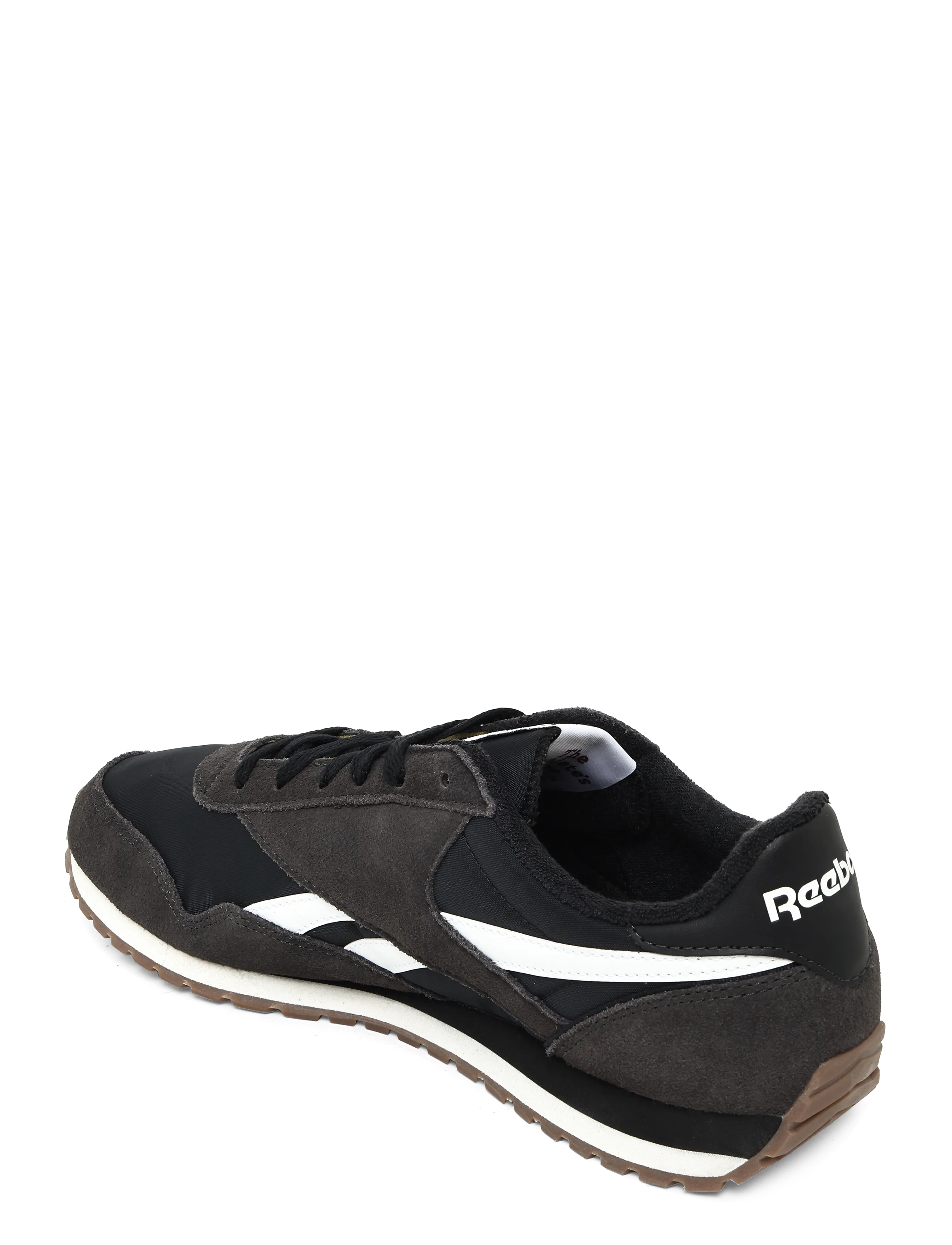 Reebok Classics - CLASSIC AZ - niedriger schnitt - washed black/black/c - 1