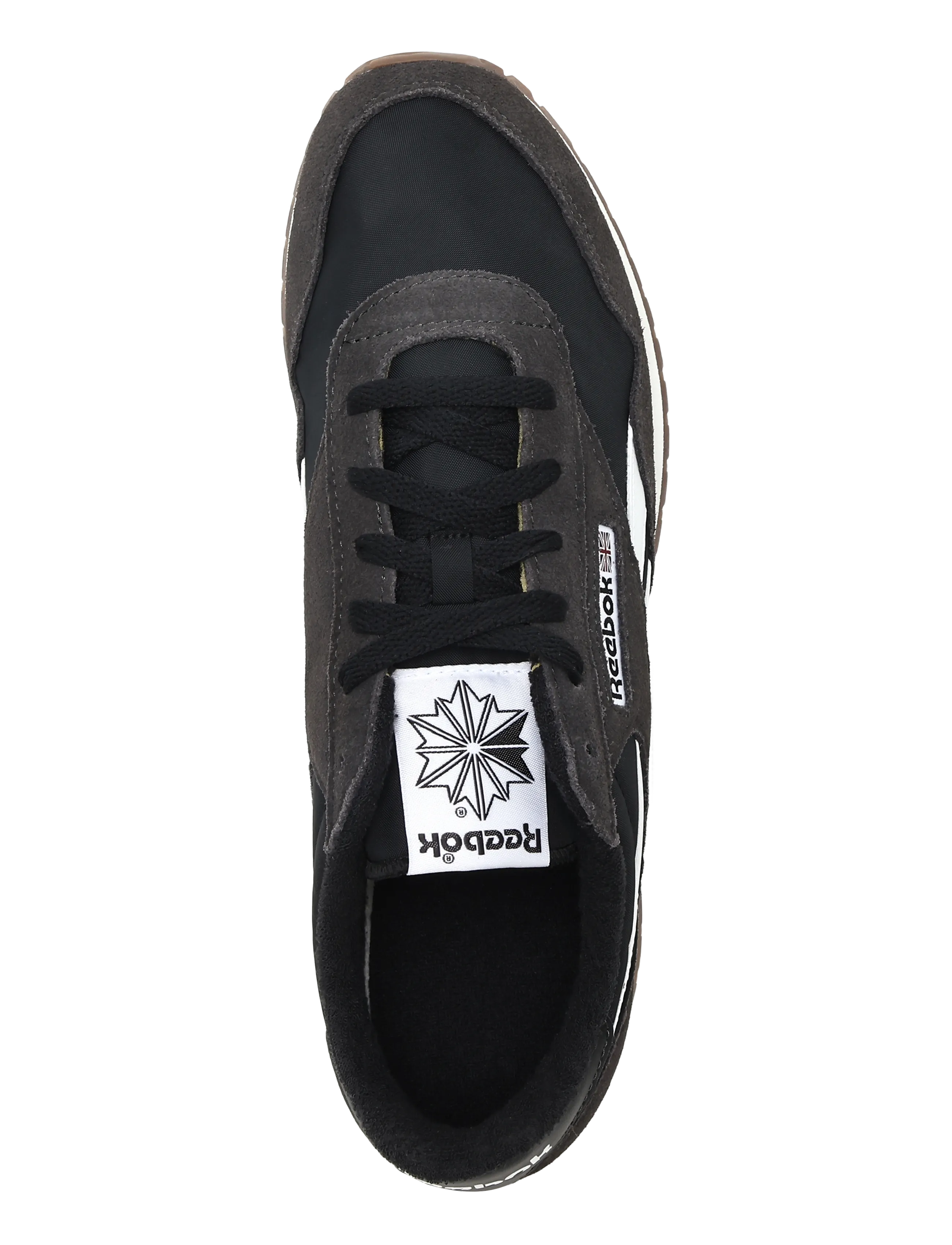 Reebok Classics - CLASSIC AZ - niedriger schnitt - washed black/black/c - 3