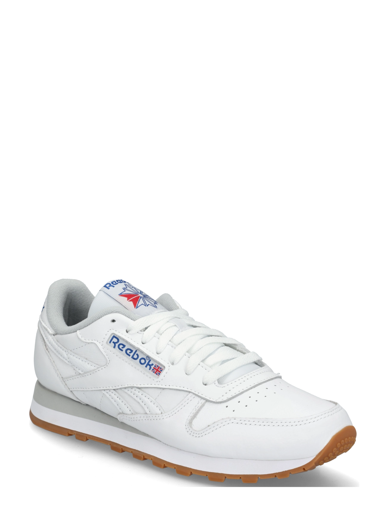 Reebok Classics CLASSIC LEATHER - Sko - FTWRWHITE/BLUE/GUM / white