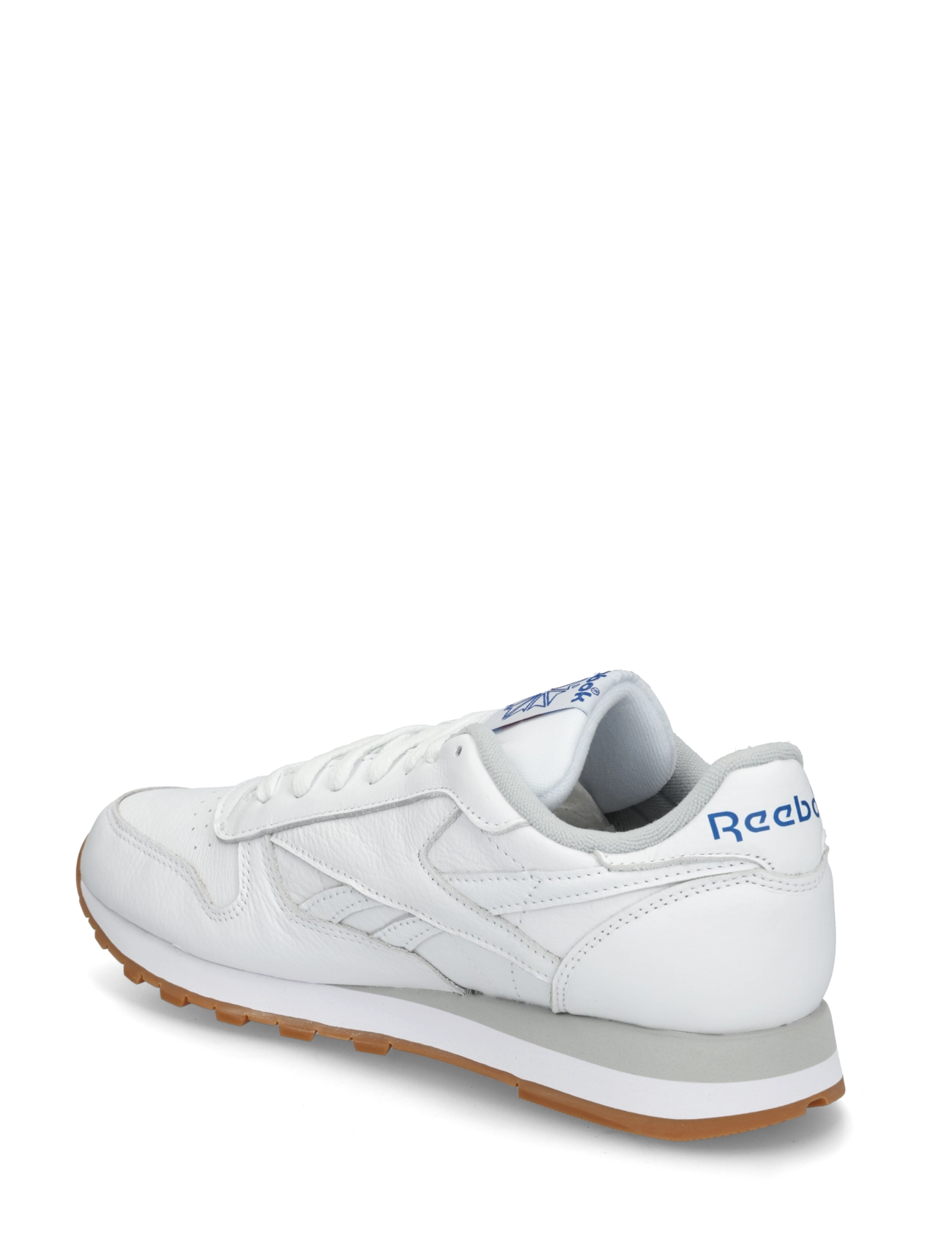 Reebok Classics - CLASSIC LEATHER - ftwrwhite/blue/gum - 1