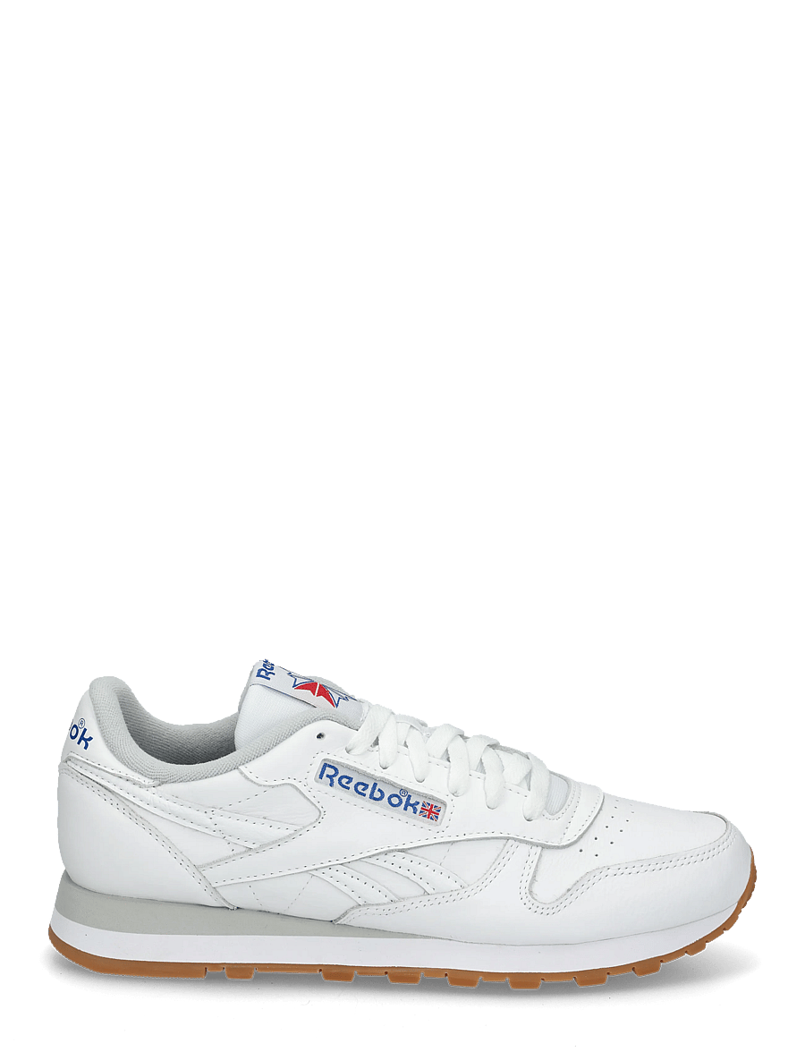 Reebok Classics - CLASSIC LEATHER - lav ankel - ftwrwhite/blue/gum - 2