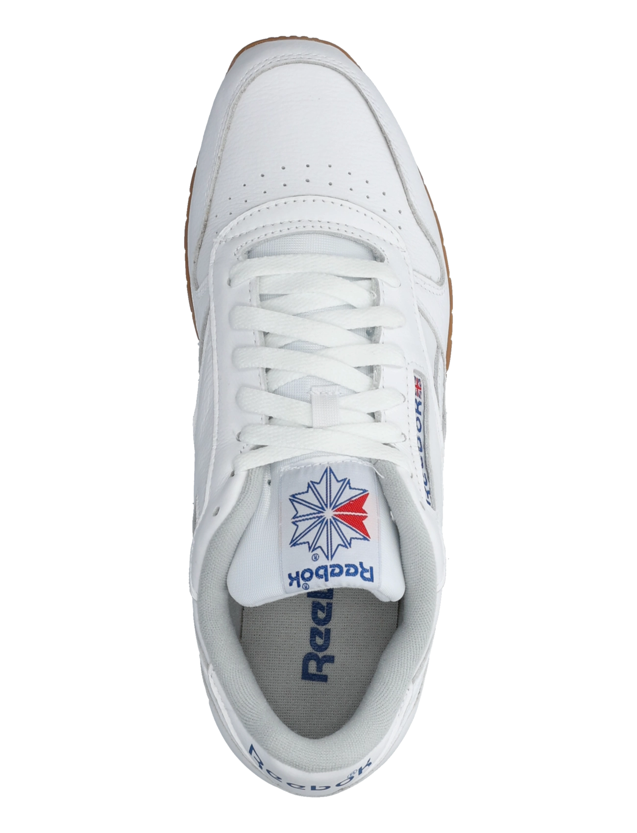 Reebok Classics - CLASSIC LEATHER - ftwrwhite/blue/gum - 3