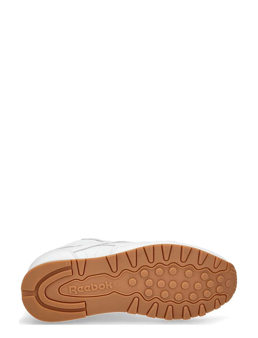 Reebok Classics - CLASSIC LEATHER - niedriger schnitt - ftwrwhite/blue/gum - 4