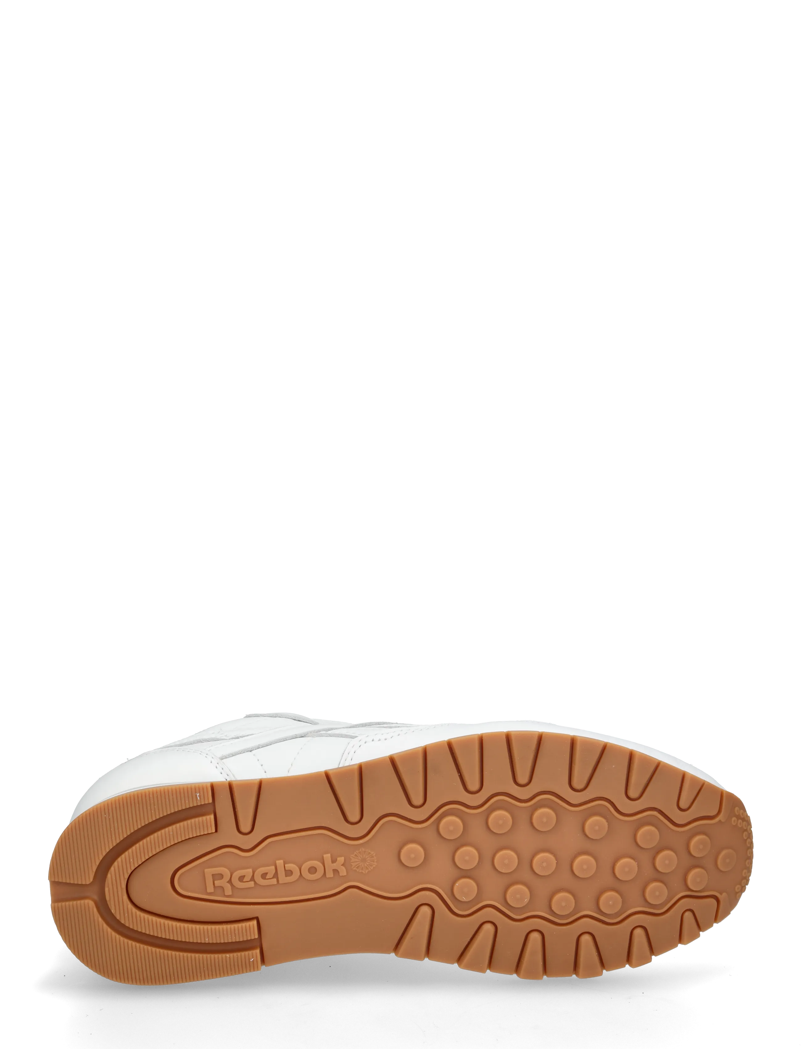 Reebok Classics - CLASSIC LEATHER - lav ankel - ftwrwhite/blue/gum - 4