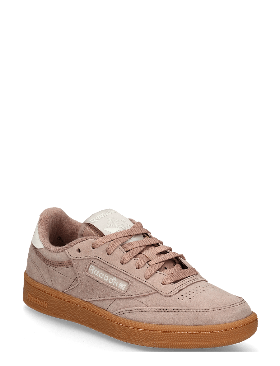 Reebok Classics - CLUB C 85 - lave sneakers - rosewood/chalk/chalk - 0