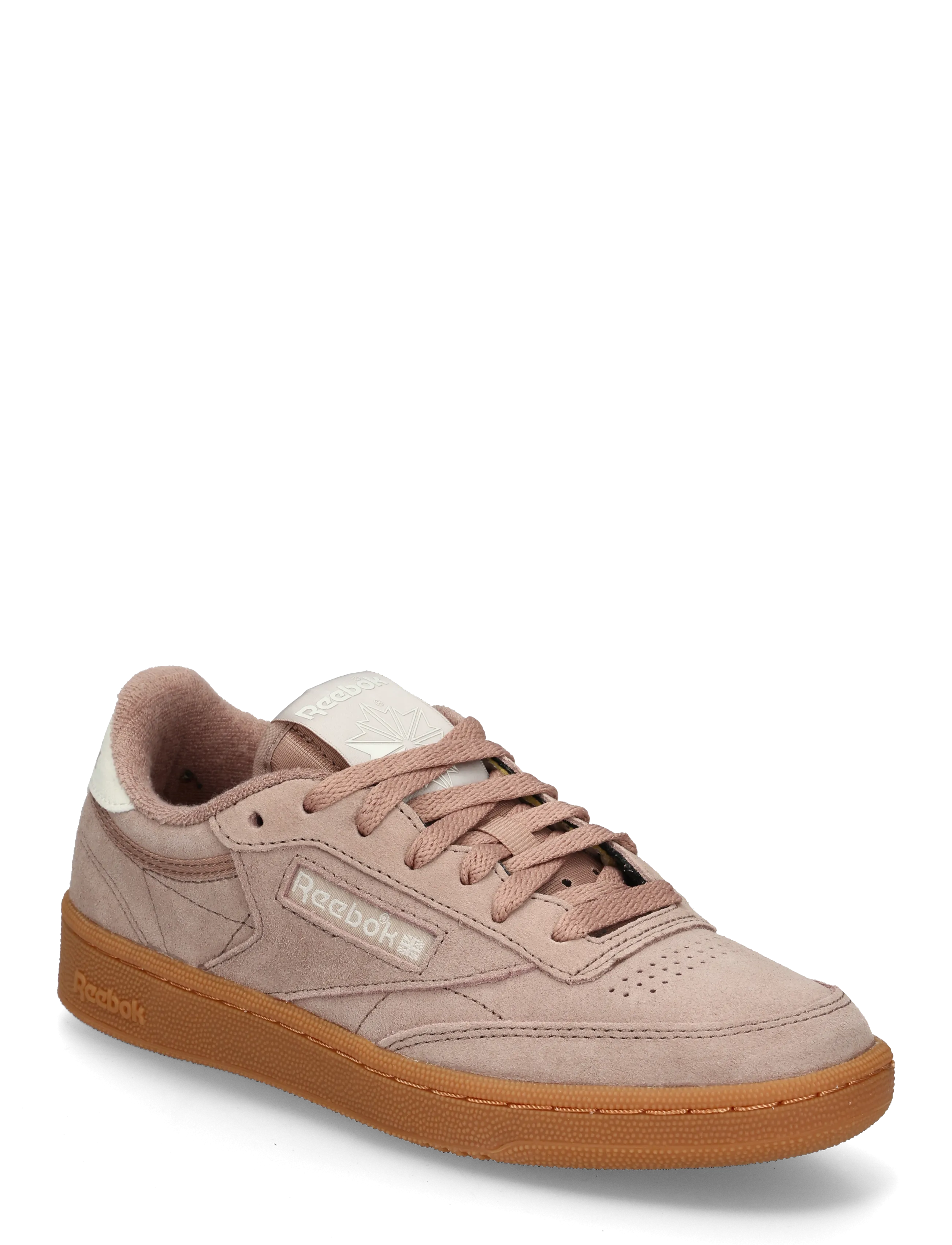 Reebok Classics CLUB C 85 - Schuhe - ROSEWOOD/CHALK/CHALK / pink/rose