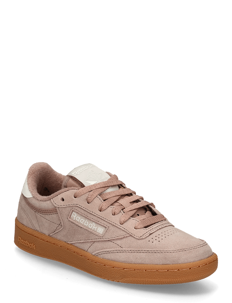 Reebok Classics - CLUB C 85 - low top sneakers - rosewood/chalk/chalk - 0