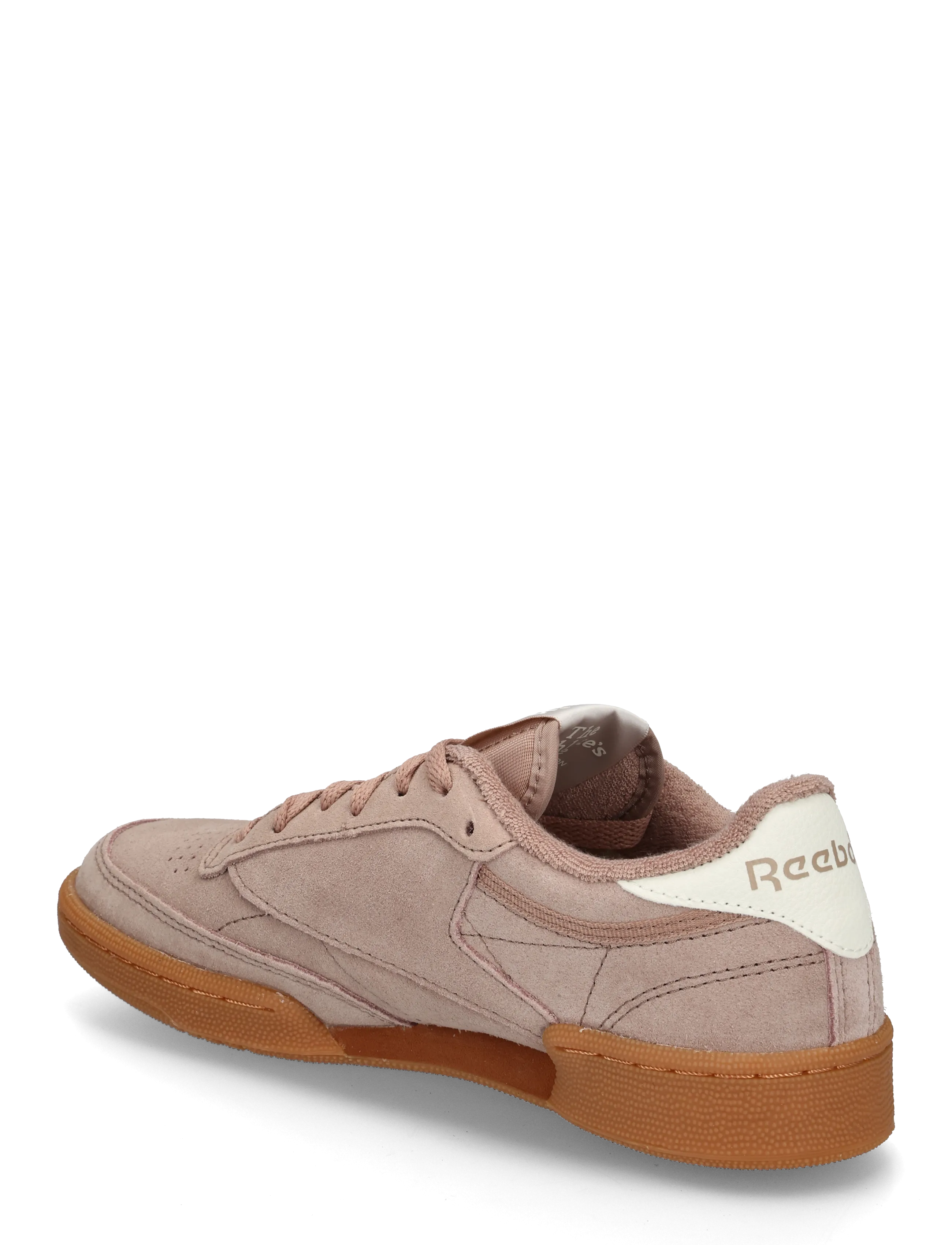 Reebok Classics - CLUB C 85 - low top sneakers - rosewood/chalk/chalk - 1