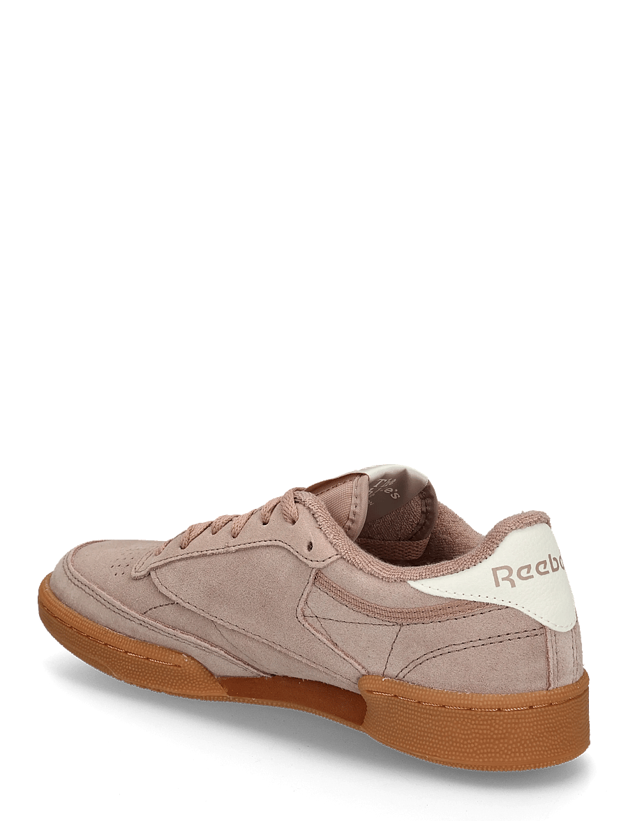 Reebok Classics - CLUB C 85 - low top sneakers - rosewood/chalk/chalk - 1