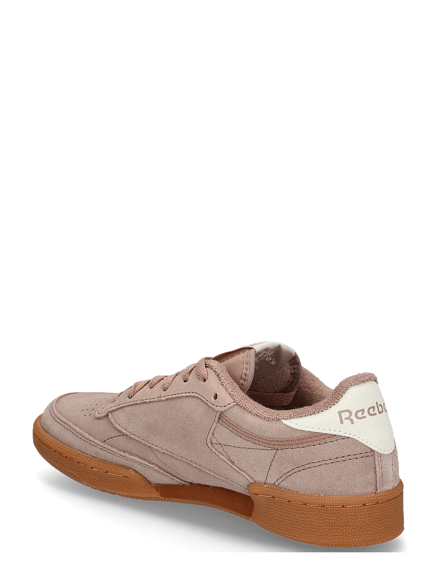 Reebok Classics - CLUB C 85 - lave sneakers - rosewood/chalk/chalk - 1