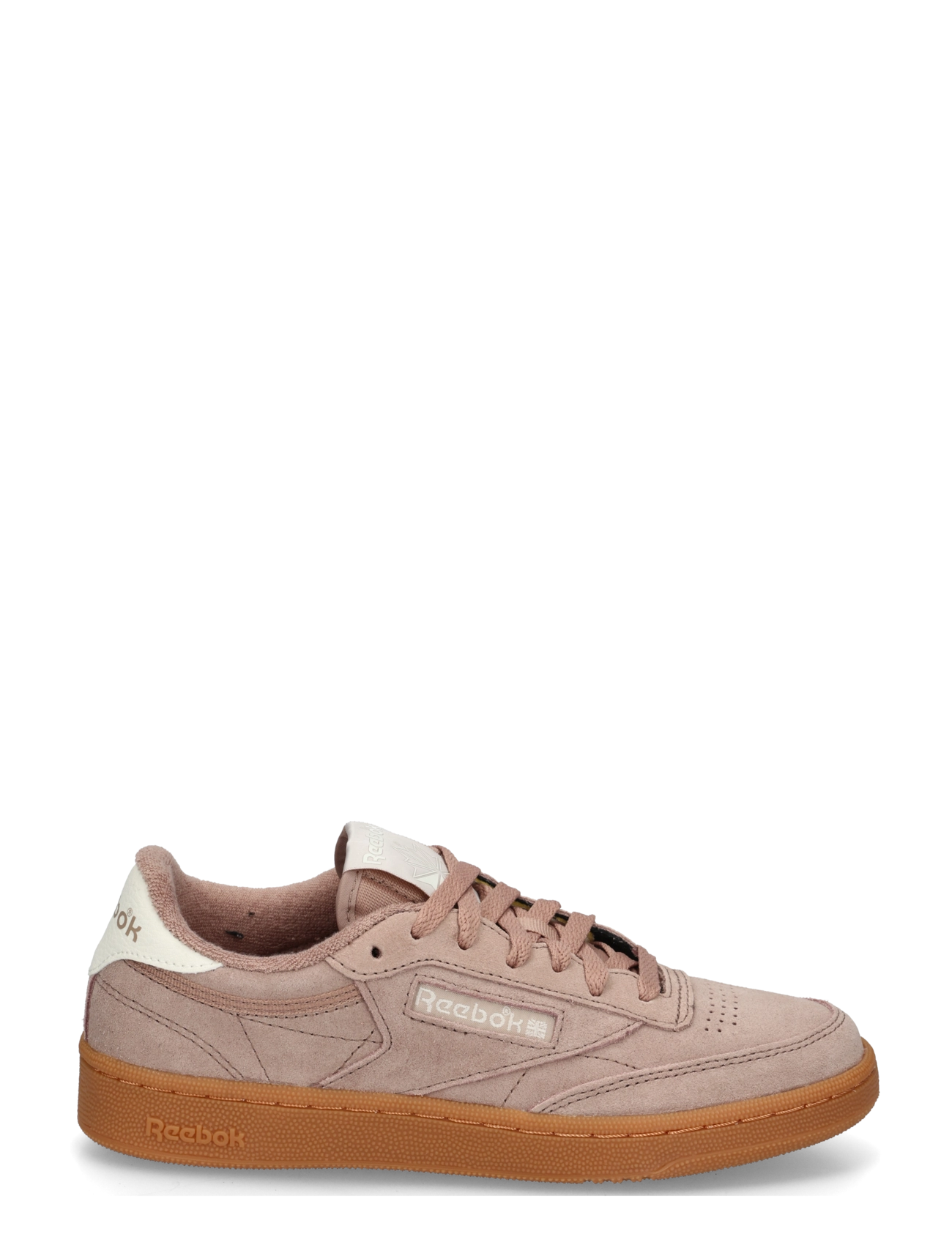 Reebok Classics - CLUB C 85 - rosewood/chalk/chalk - 2