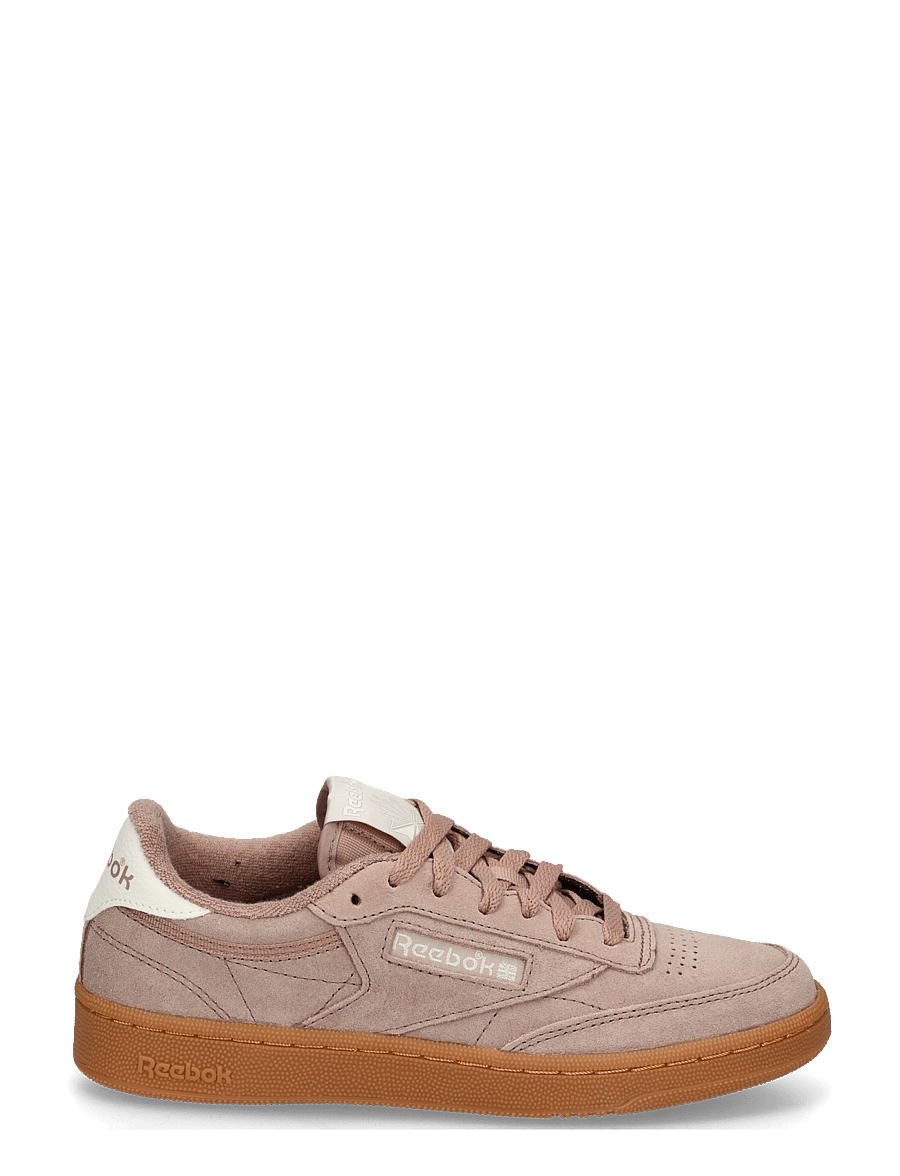Reebok Classics - CLUB C 85 - lave sneakers - rosewood/chalk/chalk - 2