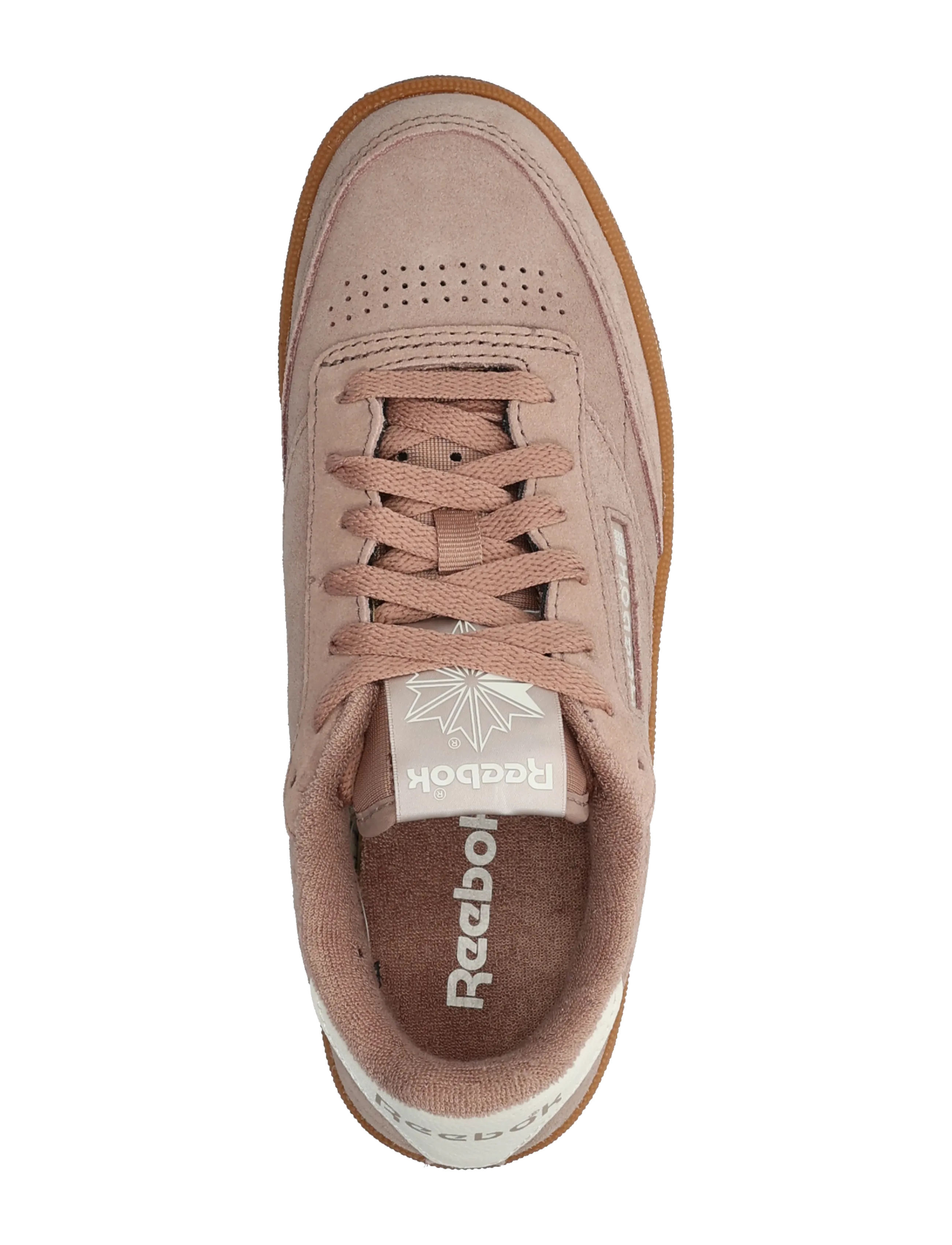 Reebok Classics - CLUB C 85 - low top sneakers - rosewood/chalk/chalk - 3