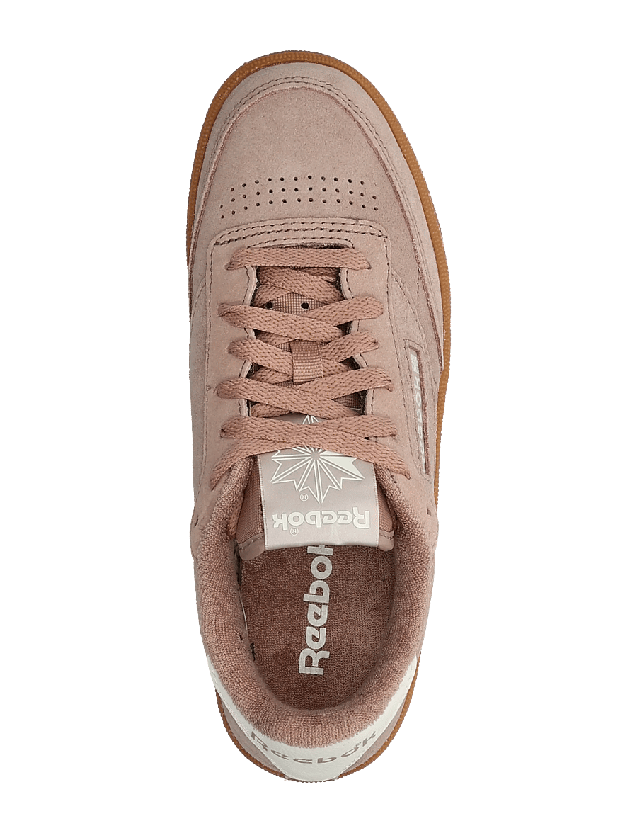 Reebok Classics - CLUB C 85 - low top sneakers - rosewood/chalk/chalk - 3