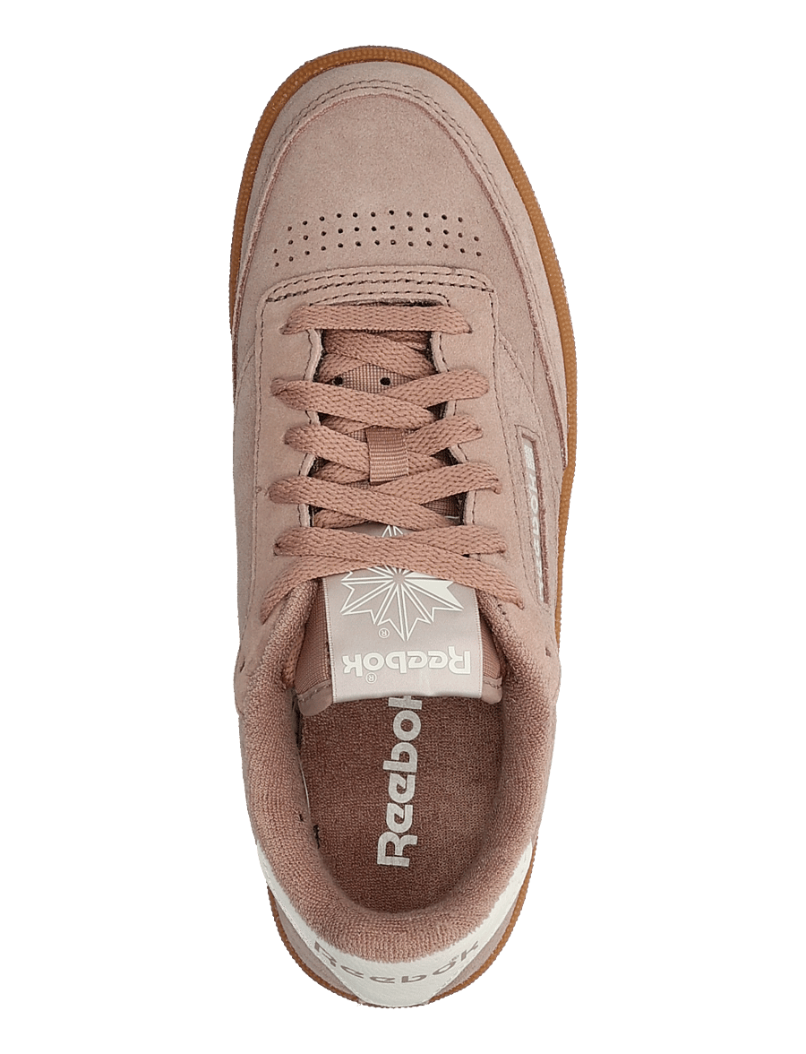 Reebok Classics - CLUB C 85 - lave sneakers - rosewood/chalk/chalk - 3