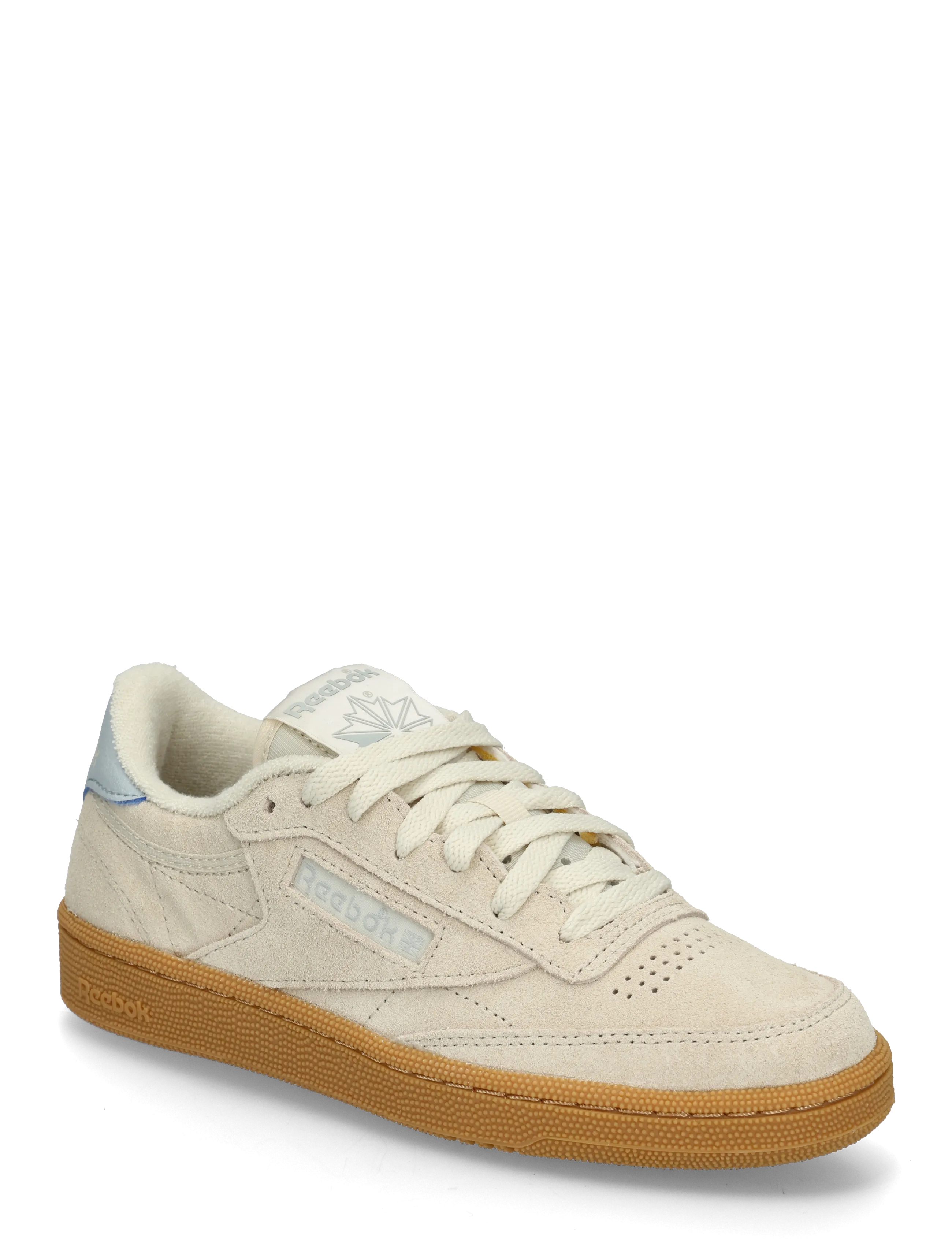 Reebok Classics CLUB C 85 - Schuhe - LINEN/CHALK/BREEZE / cream