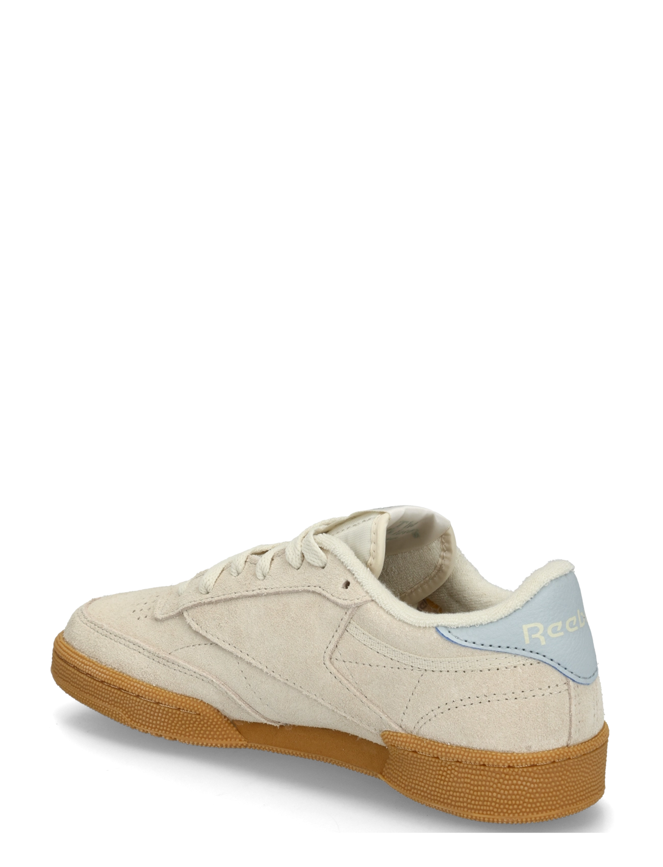 Reebok Classics - CLUB C 85 - lave sneakers - linen/chalk/breeze - 1