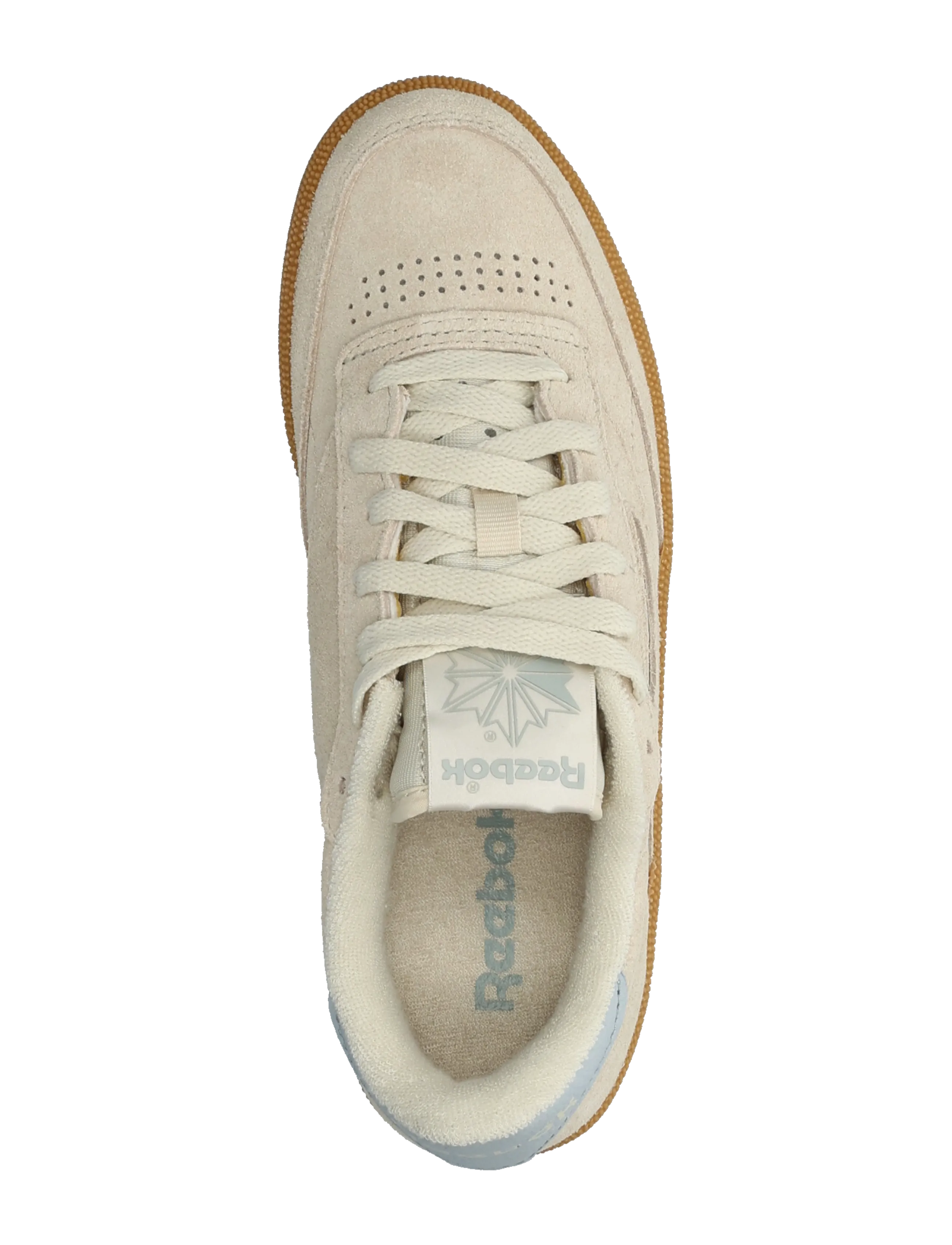 Reebok Classics - CLUB C 85 - låga sneakers - linen/chalk/breeze - 3