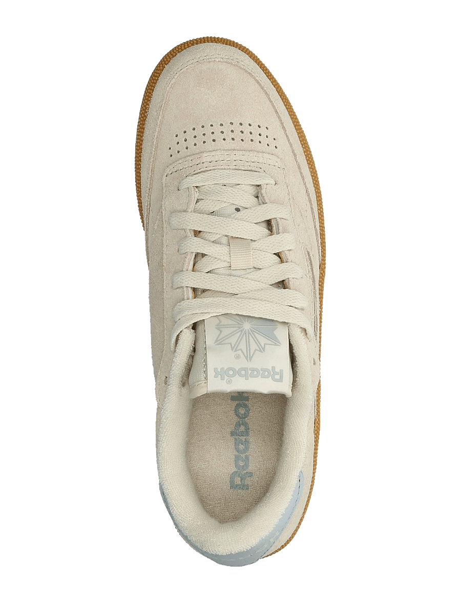 Reebok Classics - CLUB C 85 - låga sneakers - linen/chalk/breeze - 3