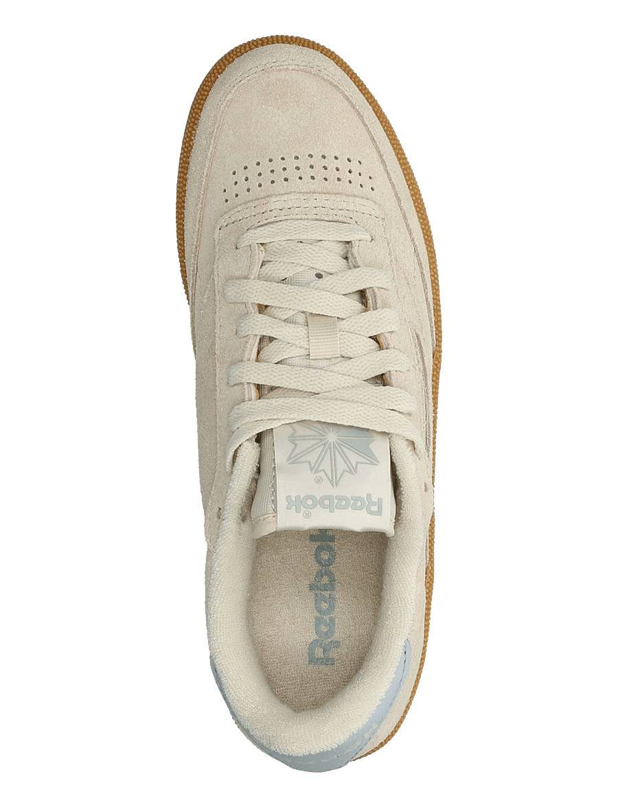 Reebok Classics - CLUB C 85 - tennised - linen/chalk/breeze - 3