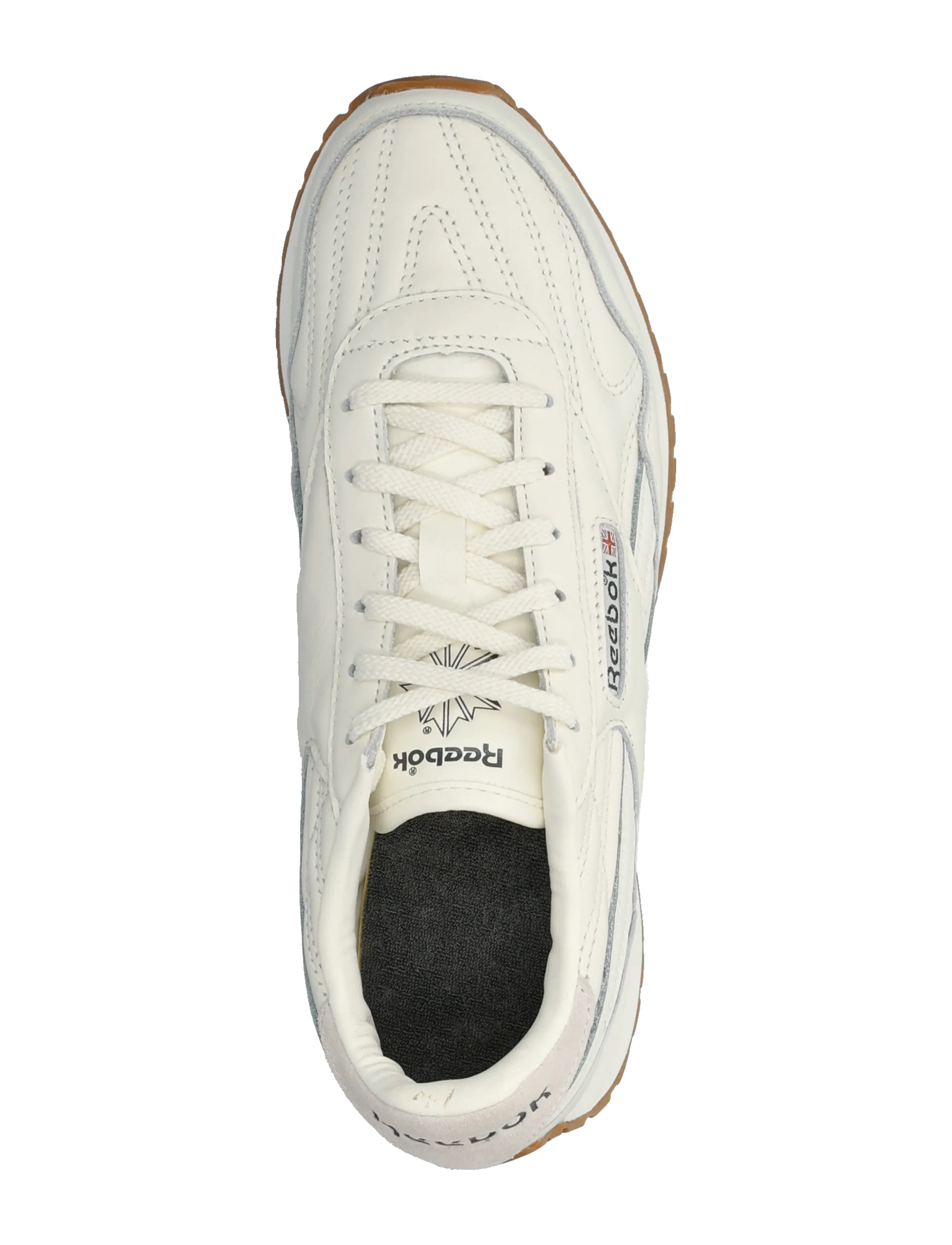 Reebok Classics - CLASSIC AZ - niedrige sneakers - chalk/chalk/gum - 3