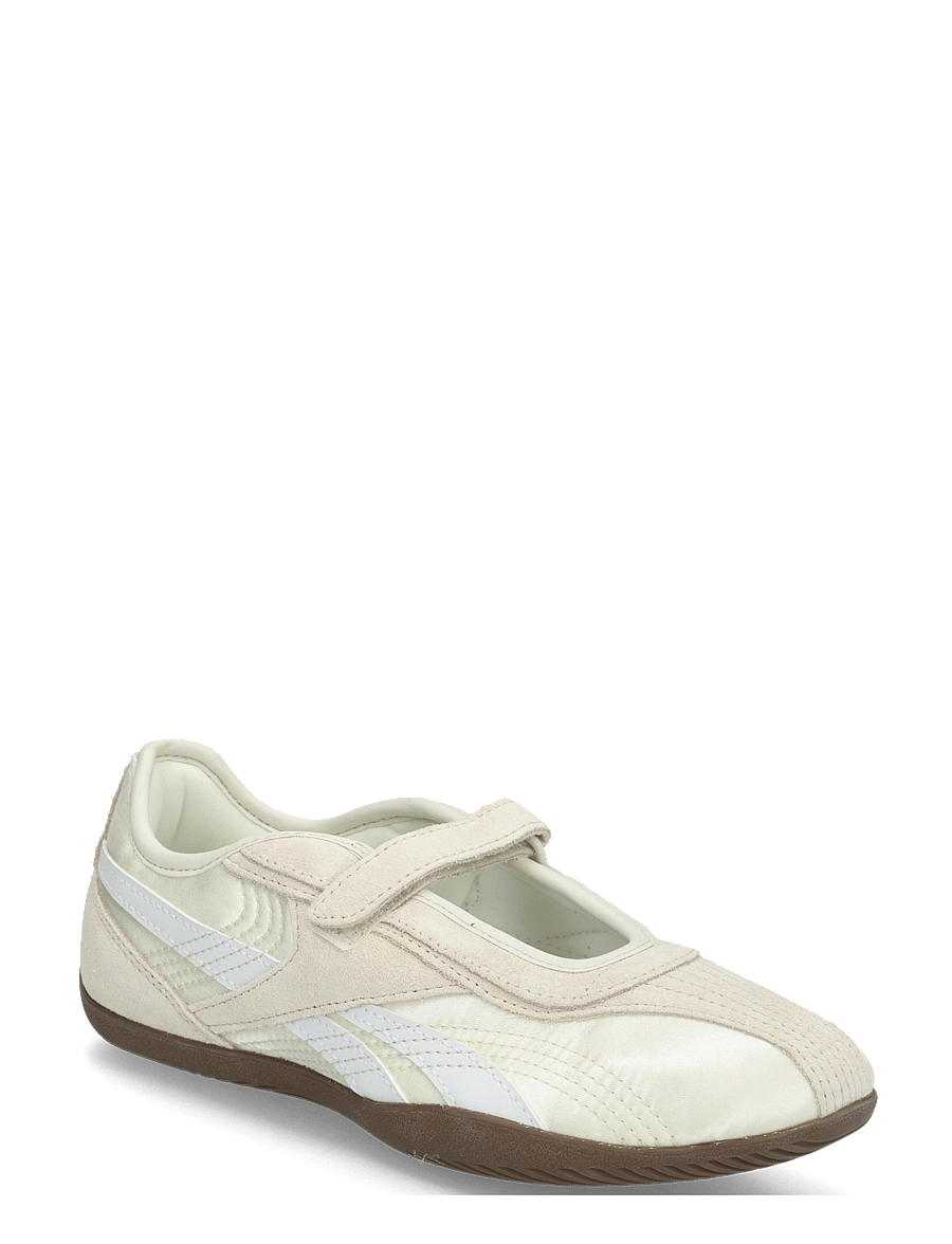 Reebok Classics - ULTRA LO MARY JANE - lave sneakers - vintagechalk/ftwrwhi - 0