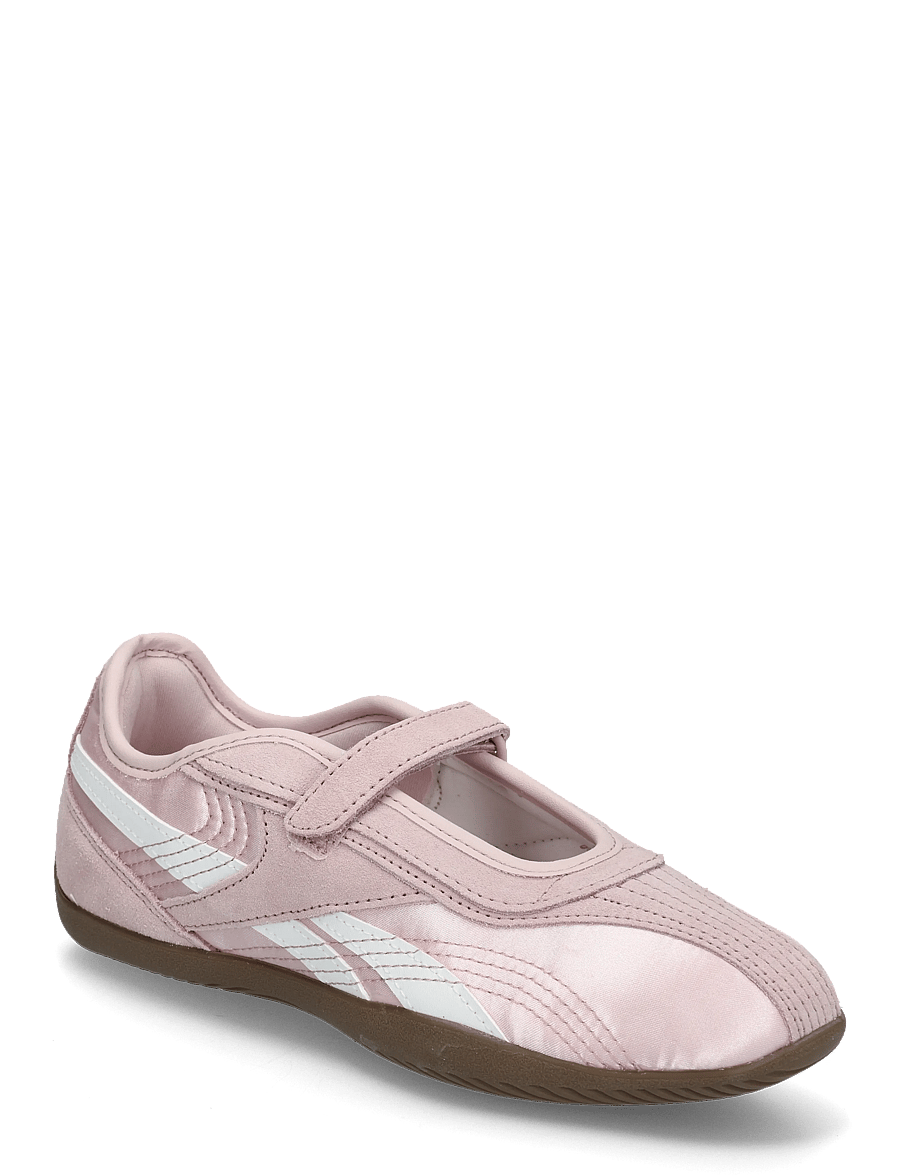 Reebok Classics - ULTRA LO MARY JANE - sporta apavi ar zemu augšdaļu - elementalpink/white/ - 0