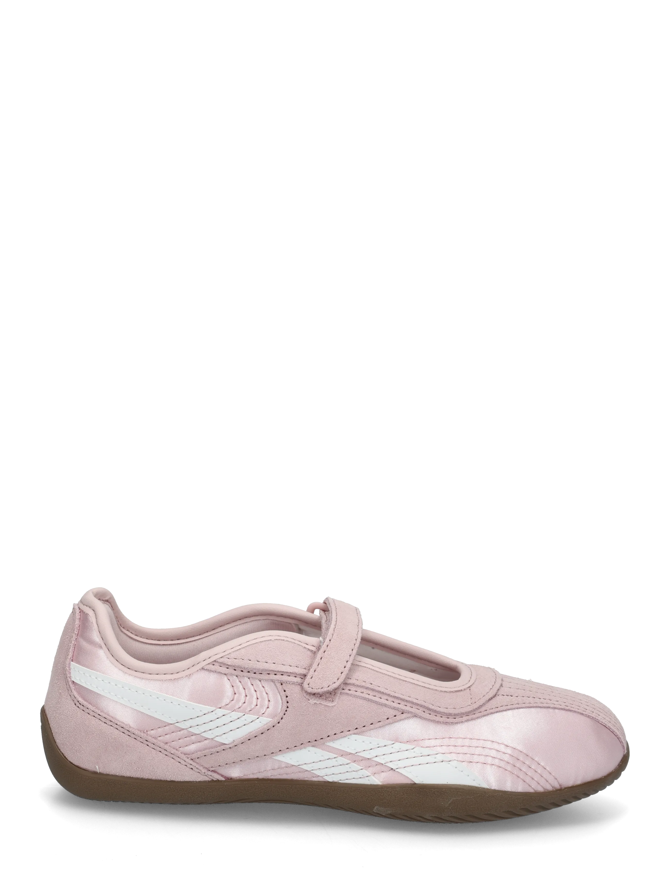 Reebok Classics - ULTRA LO MARY JANE - sporta apavi ar zemu augšdaļu - elementalpink/white/ - 2