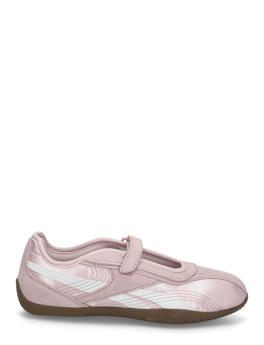 Reebok Classics - ULTRA LO MARY JANE - sporta apavi ar zemu augšdaļu - elementalpink/white/ - 2