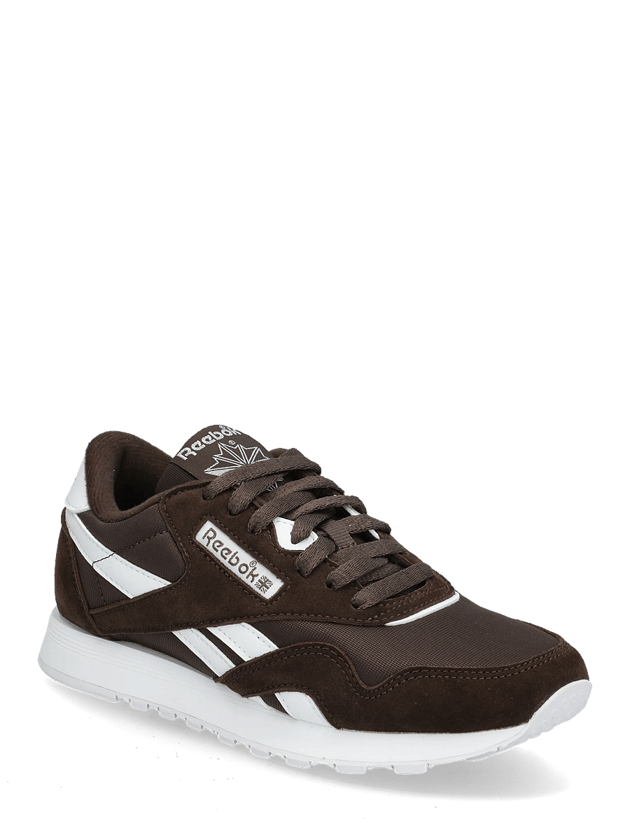 Reebok Classics - CLASSIC NYLON - low top sneakers - espresso/espresso/wh - 0