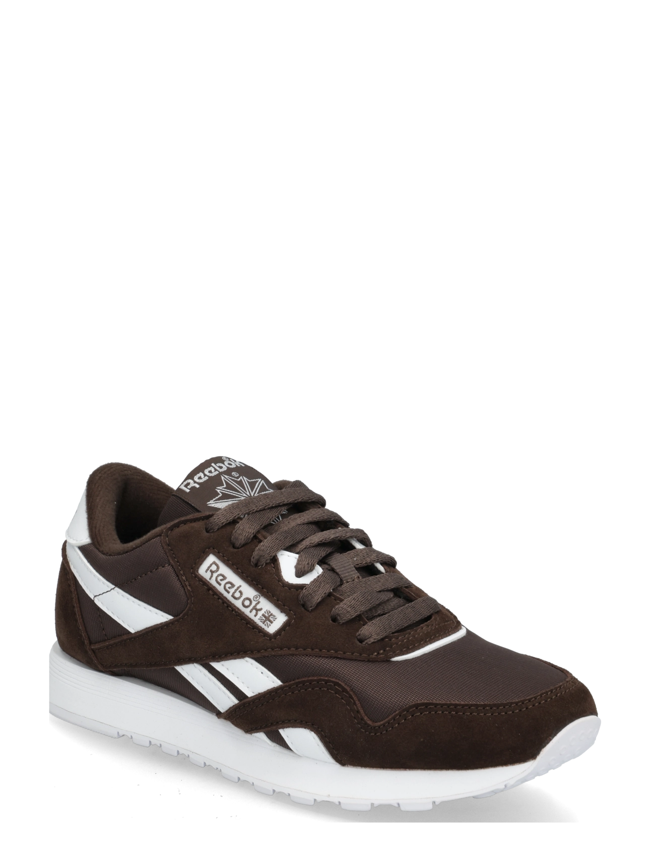 Reebok Classics CLASSIC NYLON - Sneakers - ESPRESSO/ESPRESSO/WH / brown