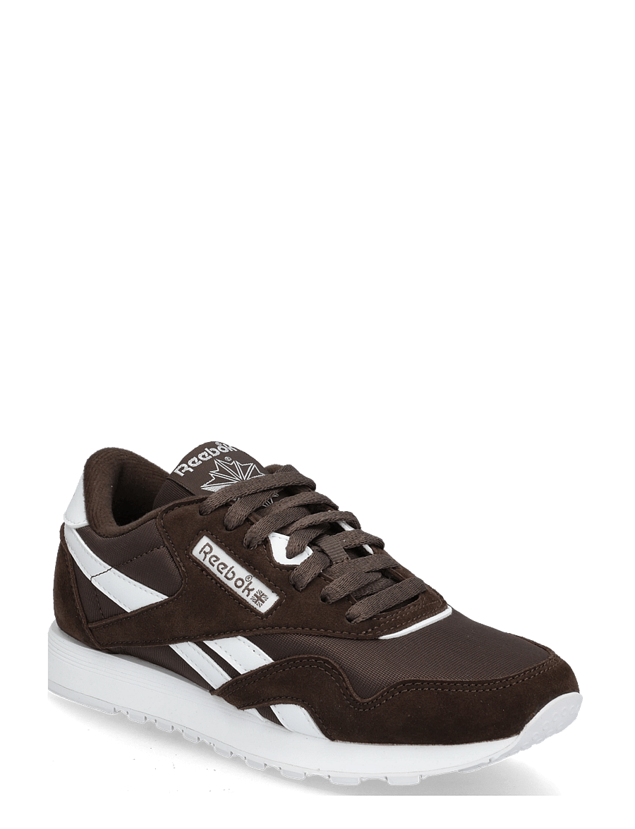 Reebok Classics - CLASSIC NYLON - niedrige sneakers - espresso/espresso/wh - 0