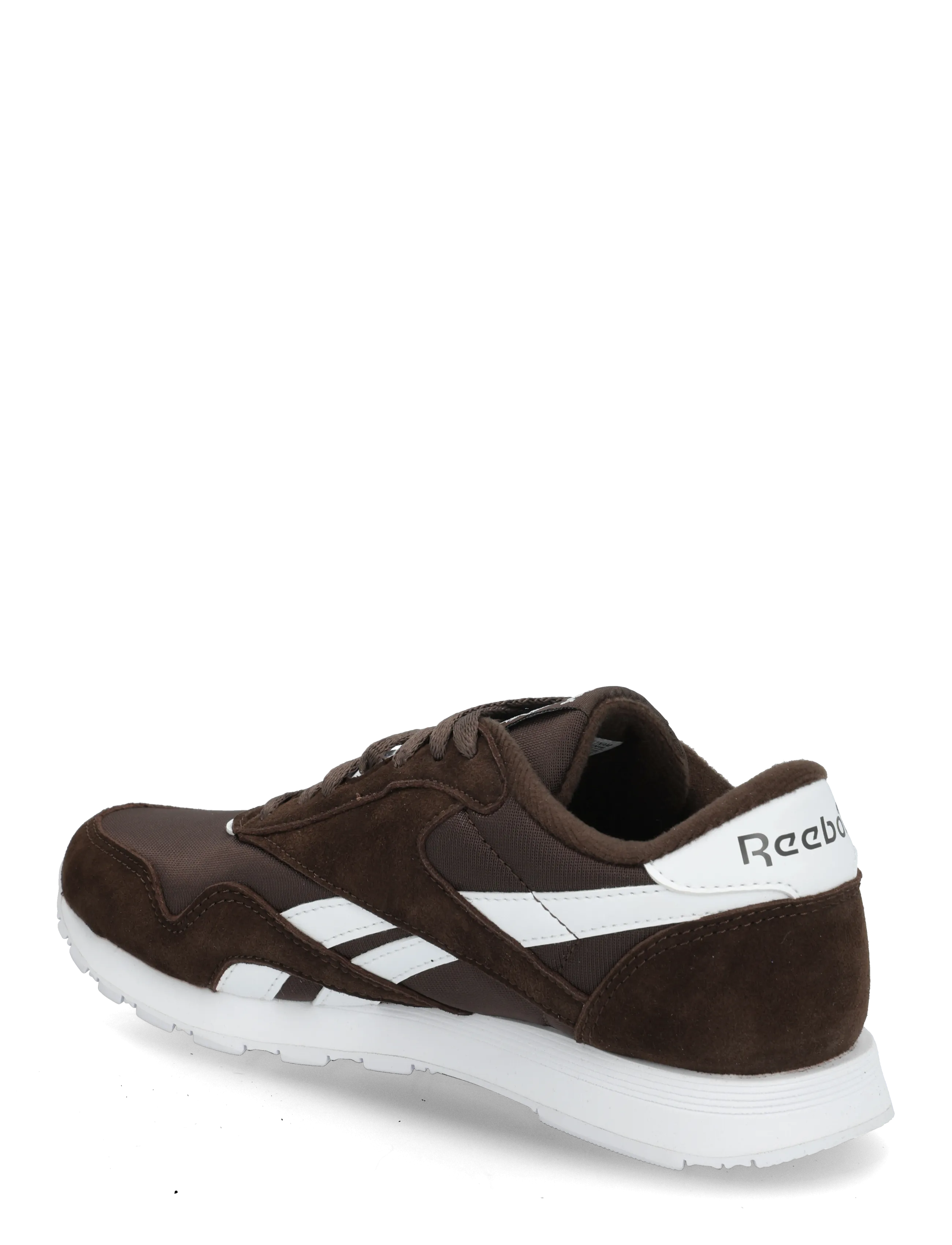 Reebok Classics - CLASSIC NYLON - låga sneakers - espresso/espresso/wh - 1