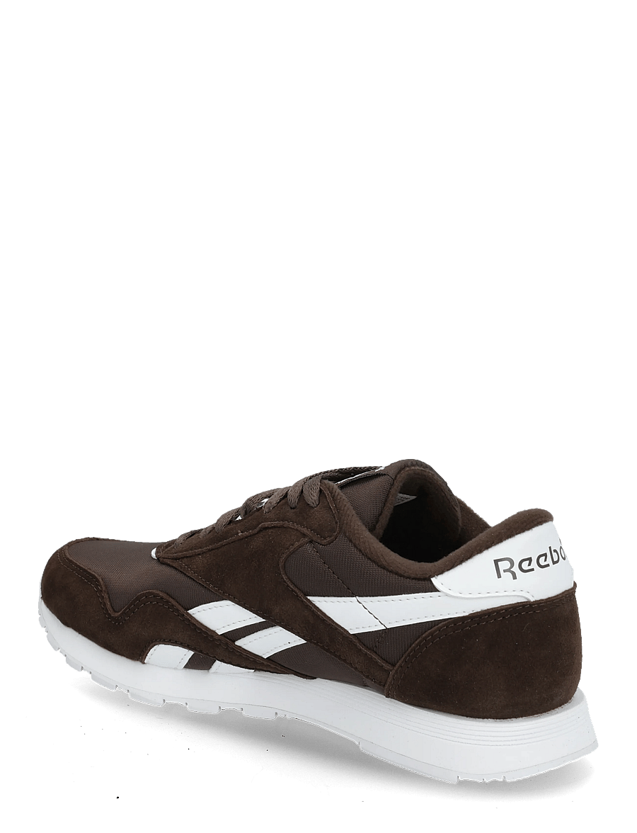 Reebok Classics - CLASSIC NYLON - low top sneakers - espresso/espresso/wh - 1