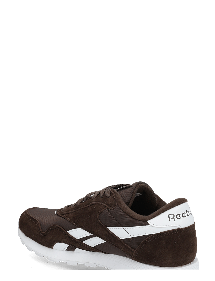 Reebok Classics - CLASSIC NYLON - niedrige sneakers - espresso/espresso/wh - 1