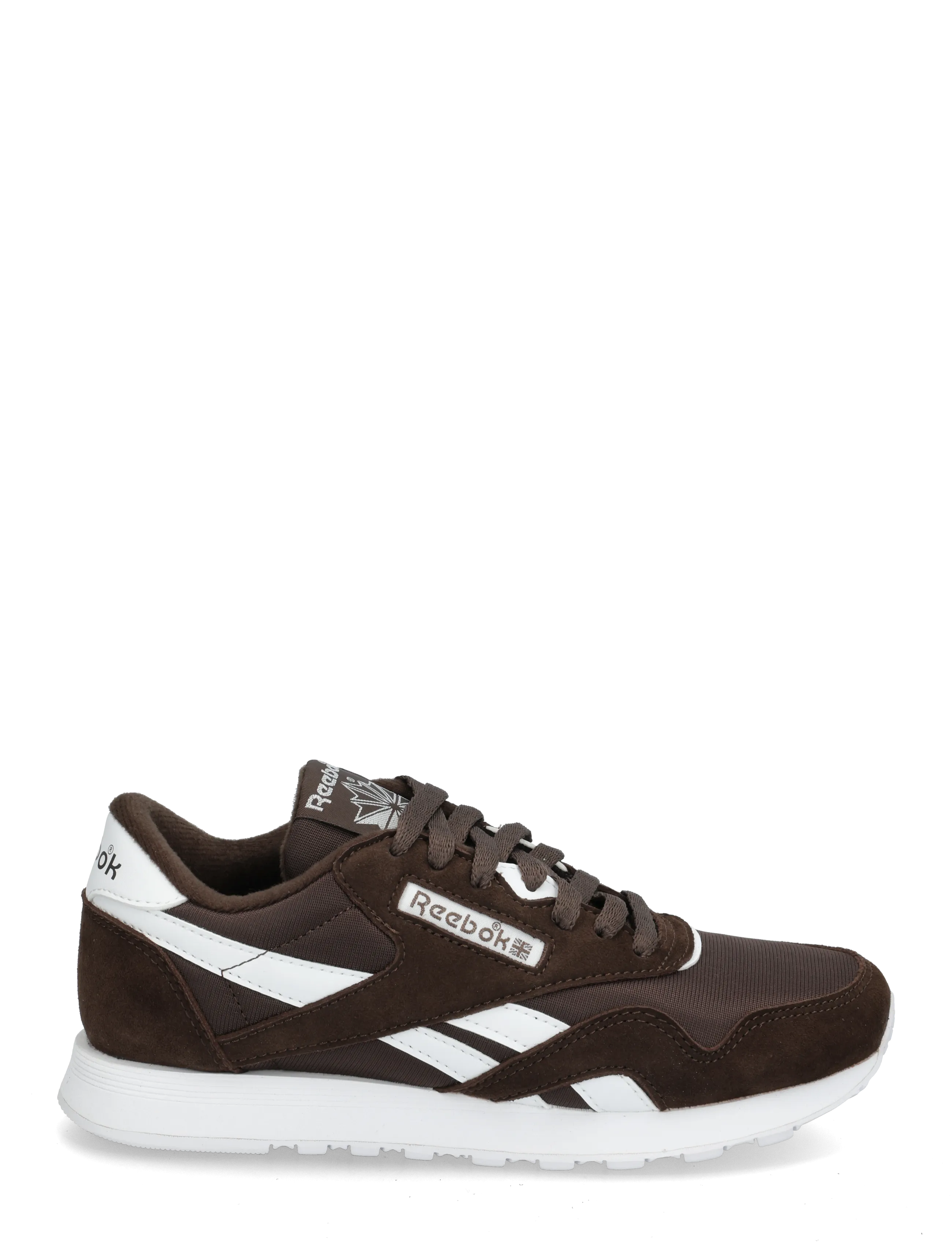 Reebok Classics - CLASSIC NYLON - låga sneakers - espresso/espresso/wh - 2