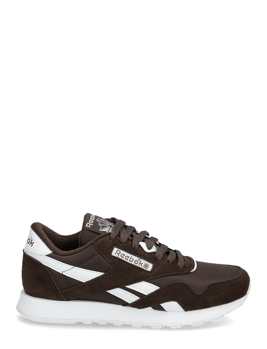 Reebok Classics - CLASSIC NYLON - low top sneakers - espresso/espresso/wh - 2