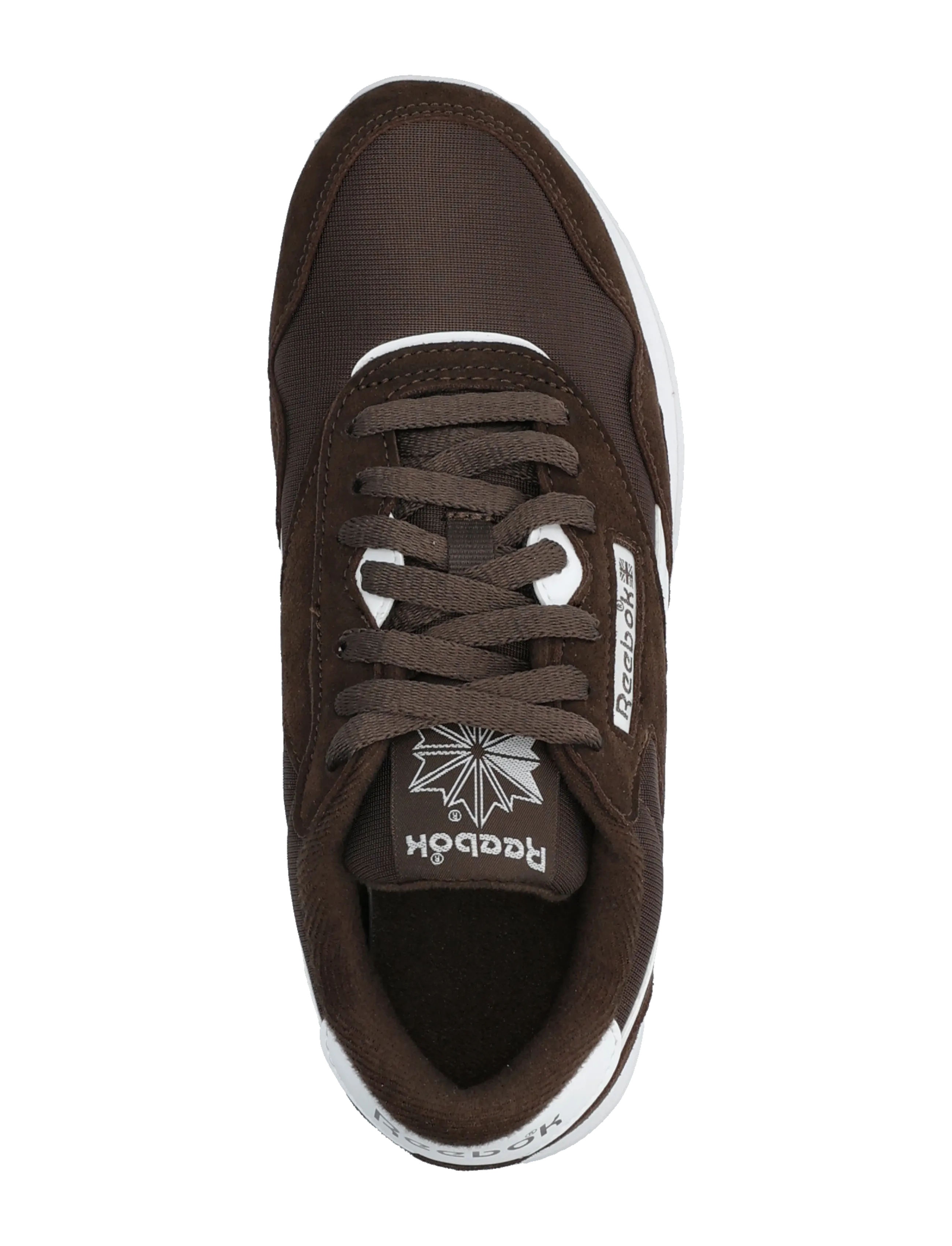 Reebok Classics - CLASSIC NYLON - låga sneakers - espresso/espresso/wh - 3