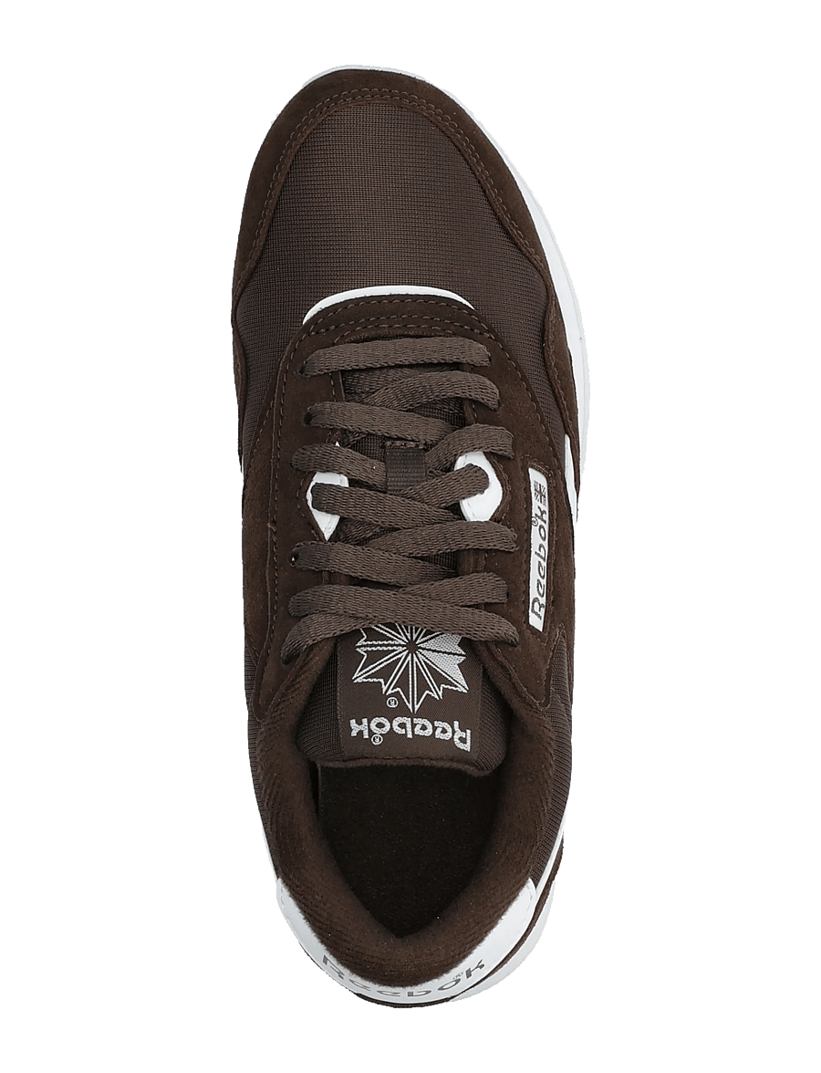 Reebok Classics - CLASSIC NYLON - low top sneakers - espresso/espresso/wh - 3