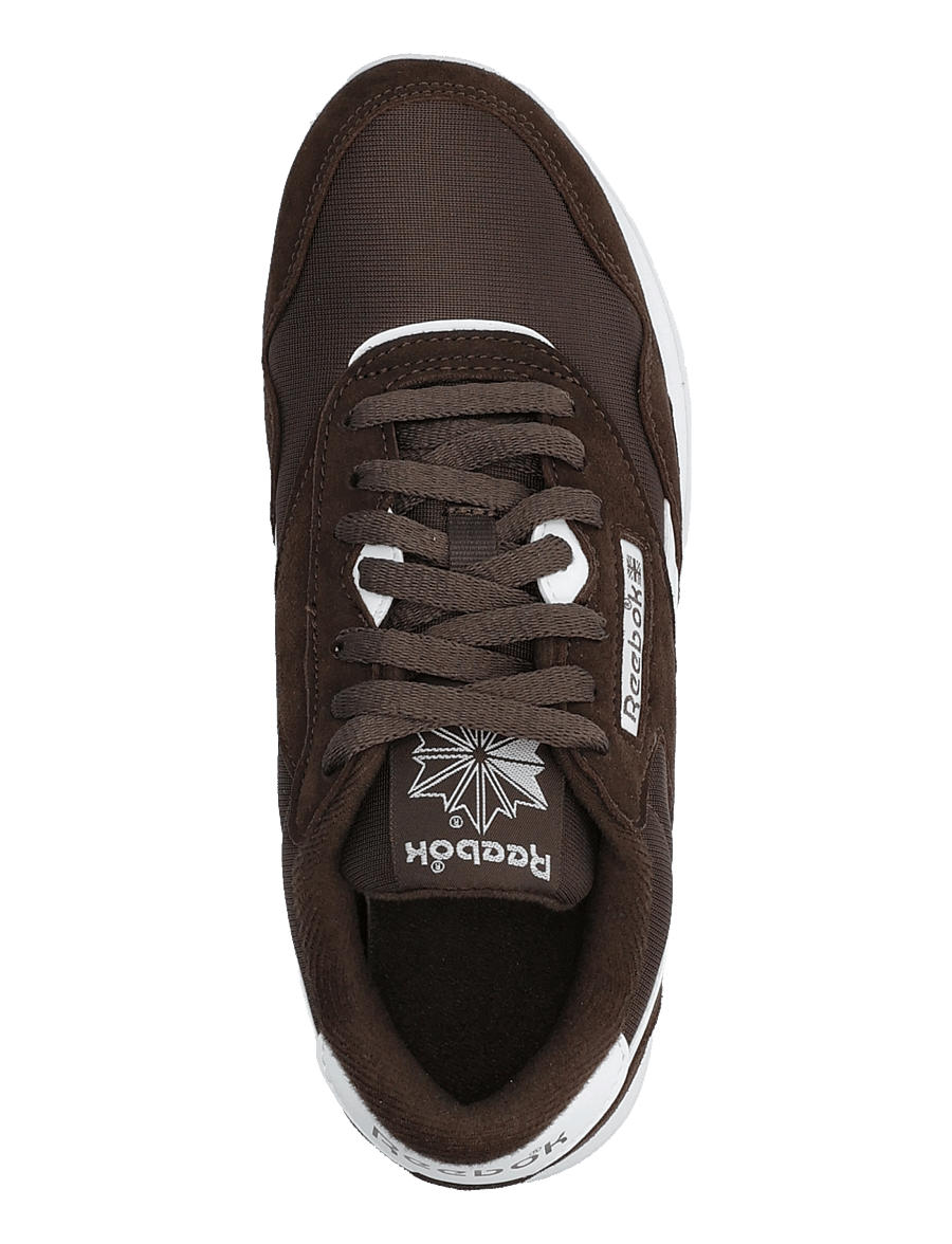 Reebok Classics - CLASSIC NYLON - niedrige sneakers - espresso/espresso/wh - 3