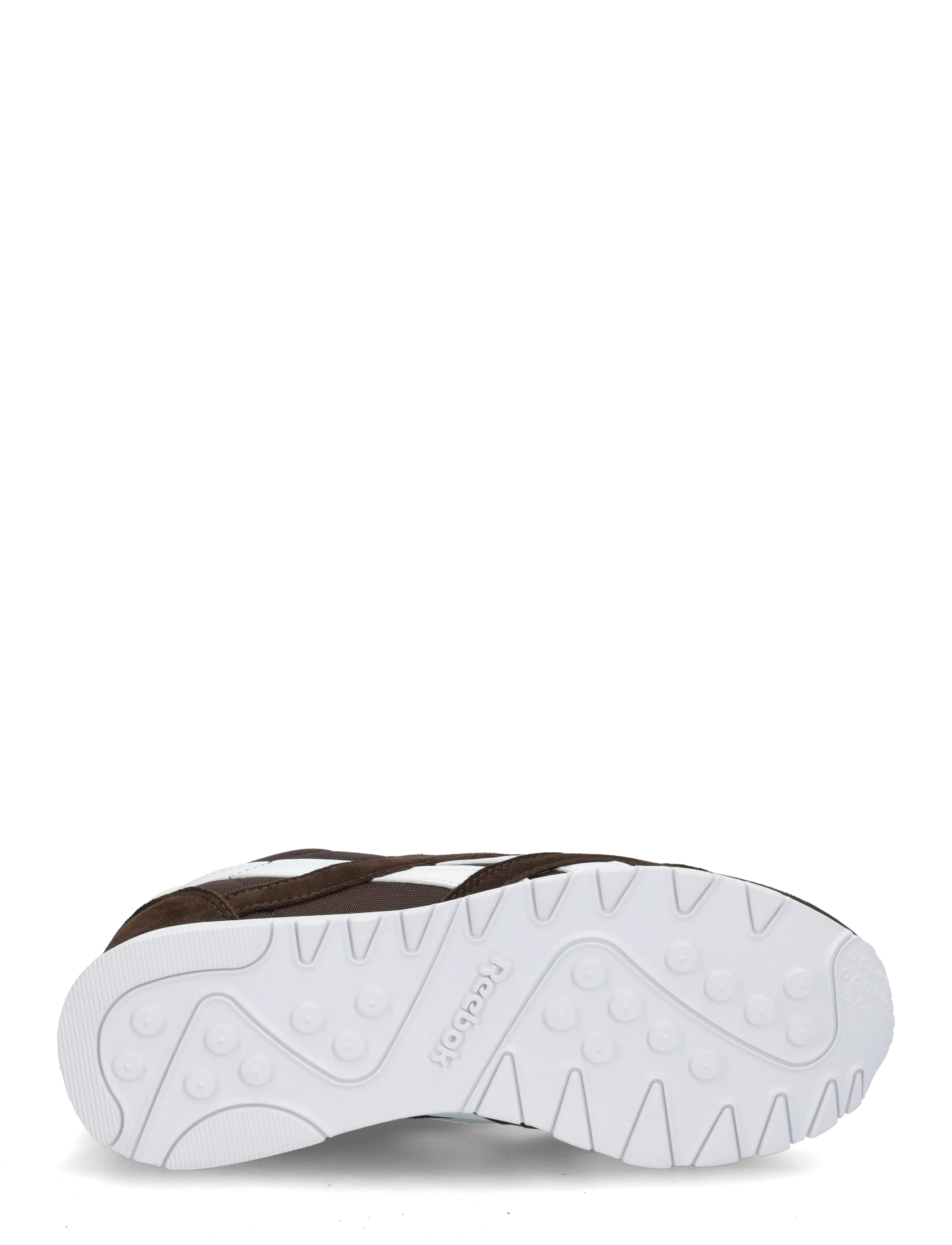 Reebok Classics - CLASSIC NYLON - låga sneakers - espresso/espresso/wh - 4