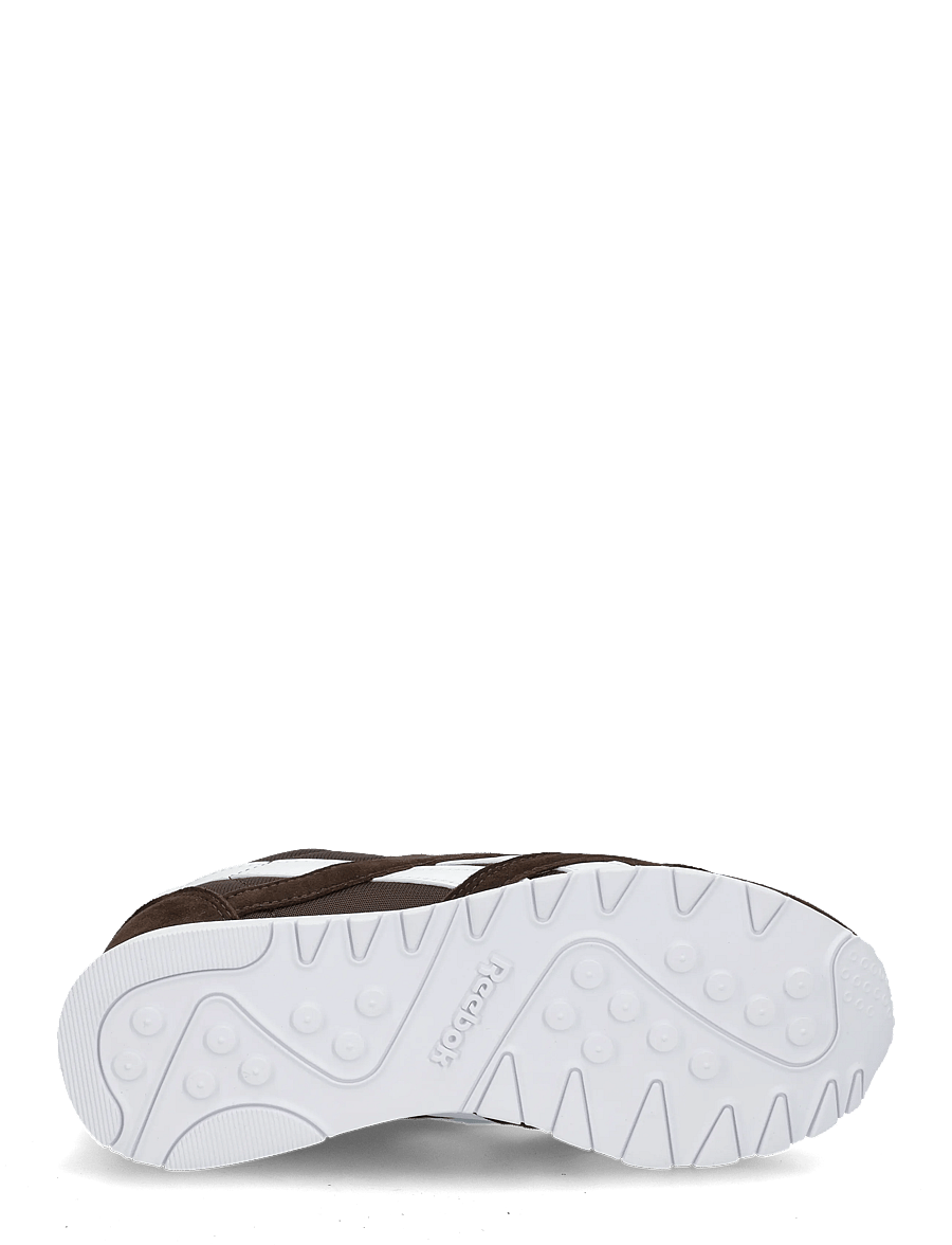 Reebok Classics - CLASSIC NYLON - low top sneakers - espresso/espresso/wh - 4