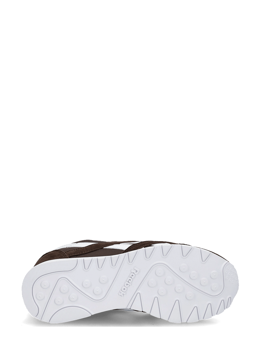 Reebok Classics - CLASSIC NYLON - niedrige sneakers - espresso/espresso/wh - 4