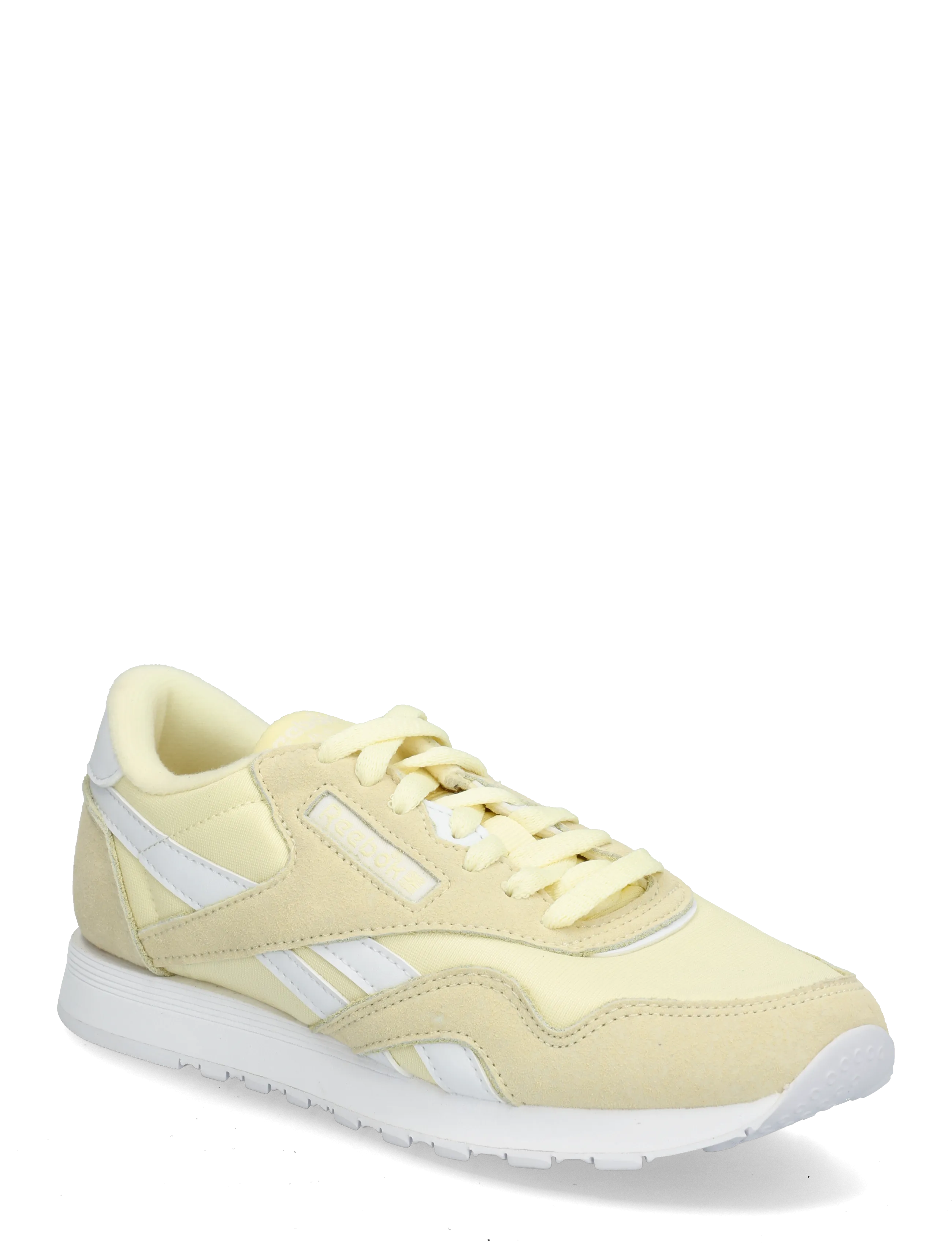 Reebok Classics Classic Nylon, Damen, Klassischer Sneaker, Gelb, Gr.40.5