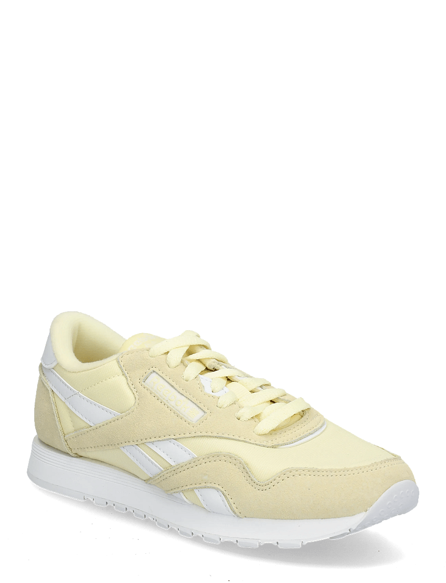 Reebok Classics - CLASSIC NYLON - niedrige sneakers - rawyellow/rawyellow/ - 0