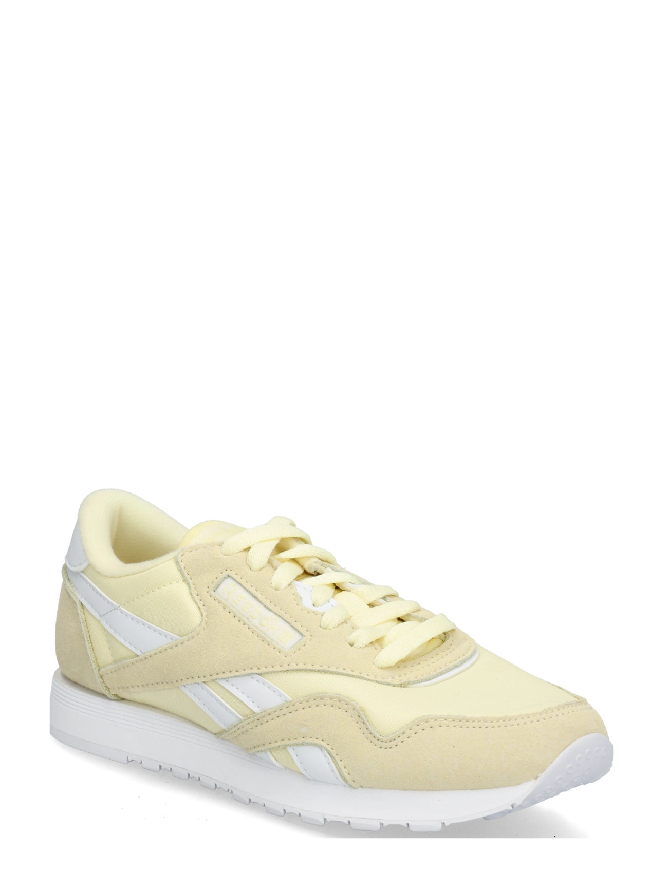 Reebok Classics CLASSIC NYLON - Sneakers - RAWYELLOW/RAWYELLOW/ / yellow